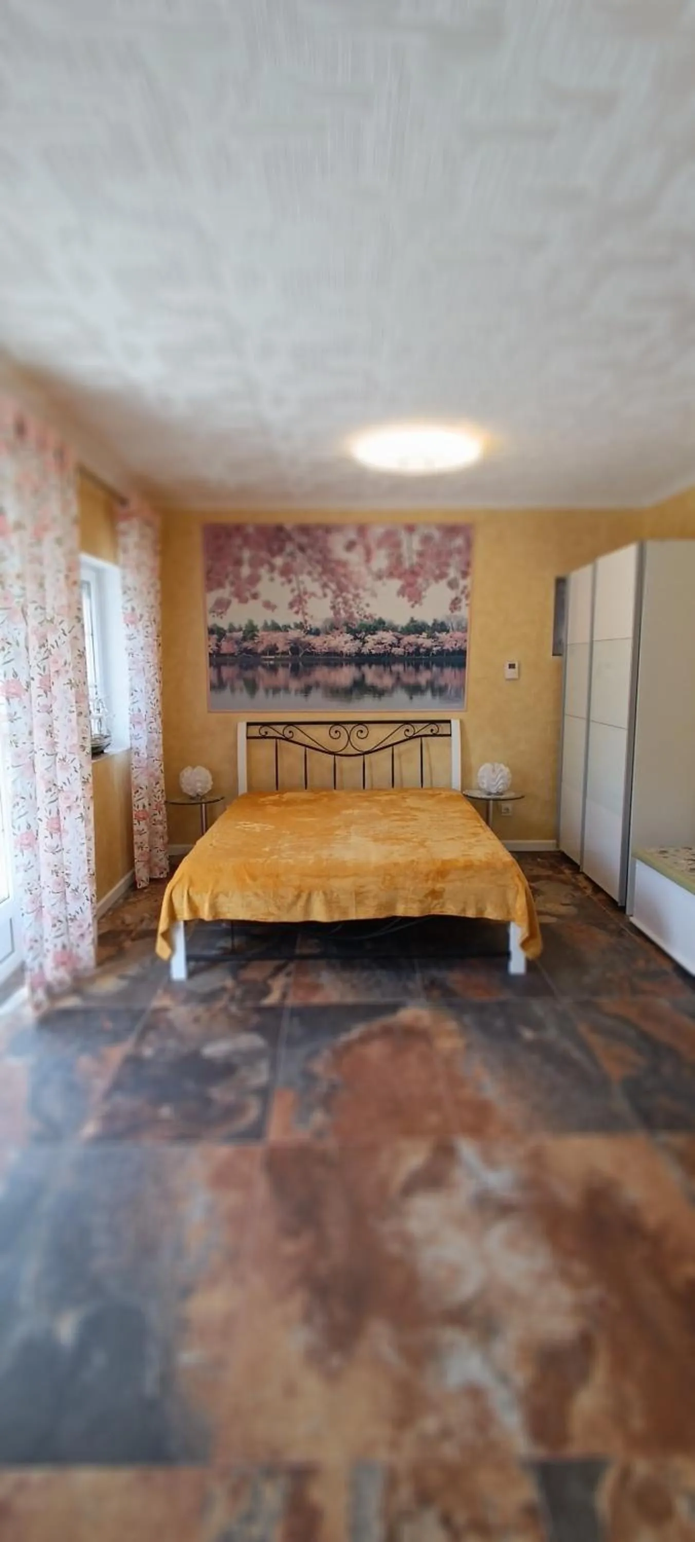 Bed in Valloris Apartments