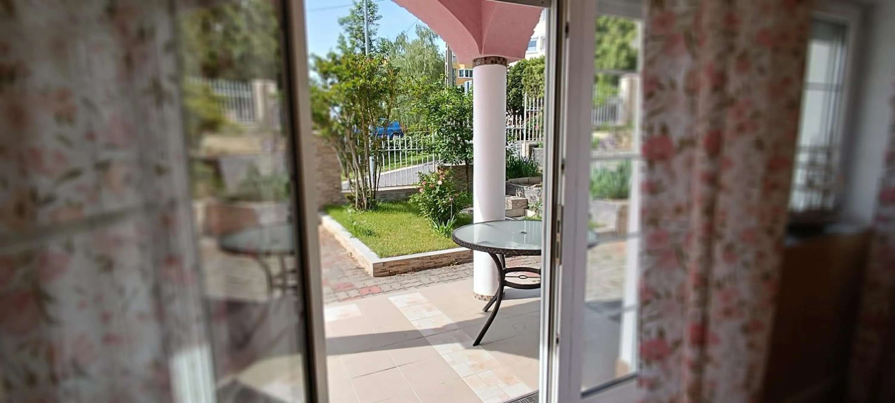 Balcony/Terrace in Valloris Apartments