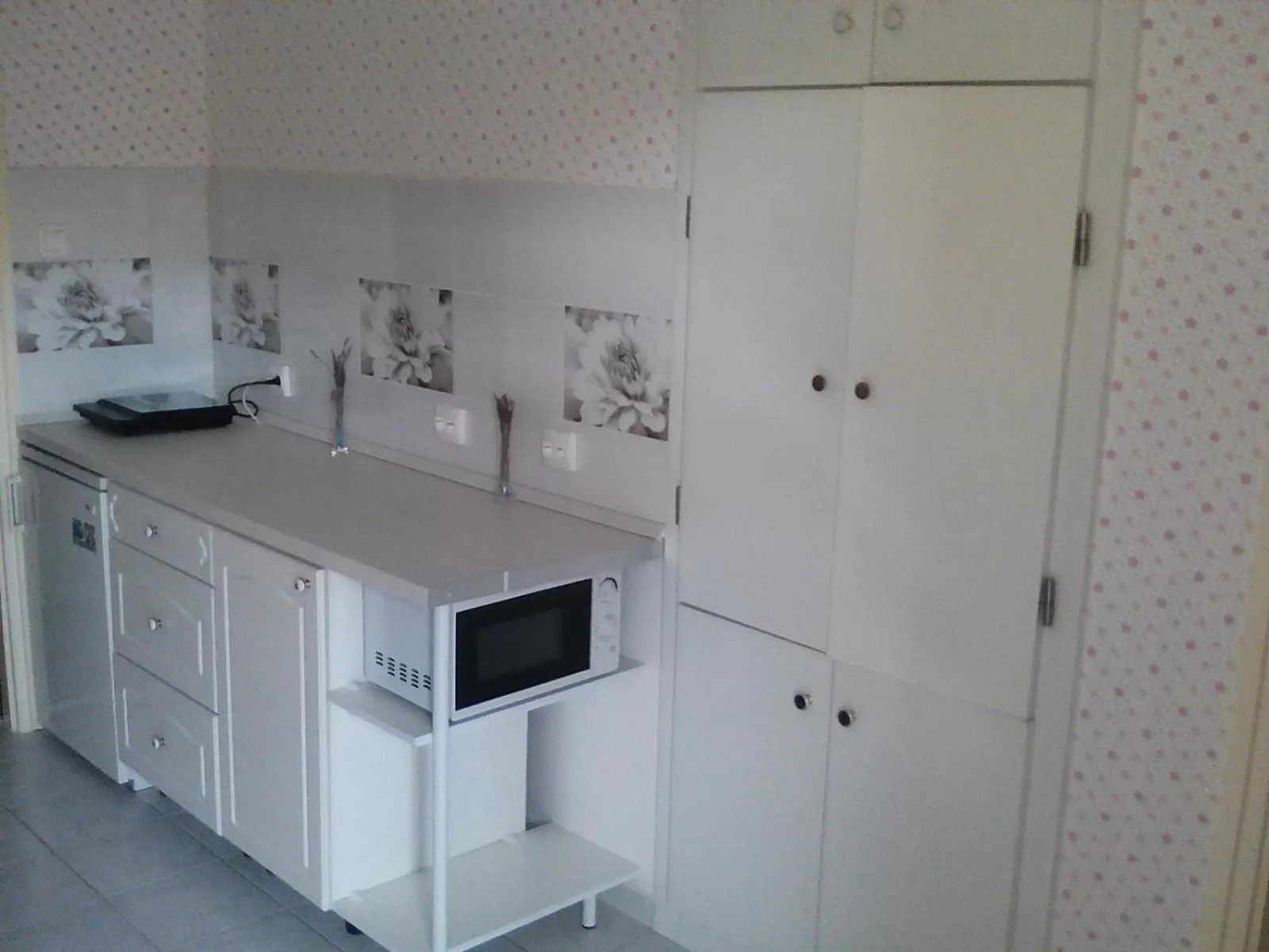 Decorative detail in Valloris Apartments
