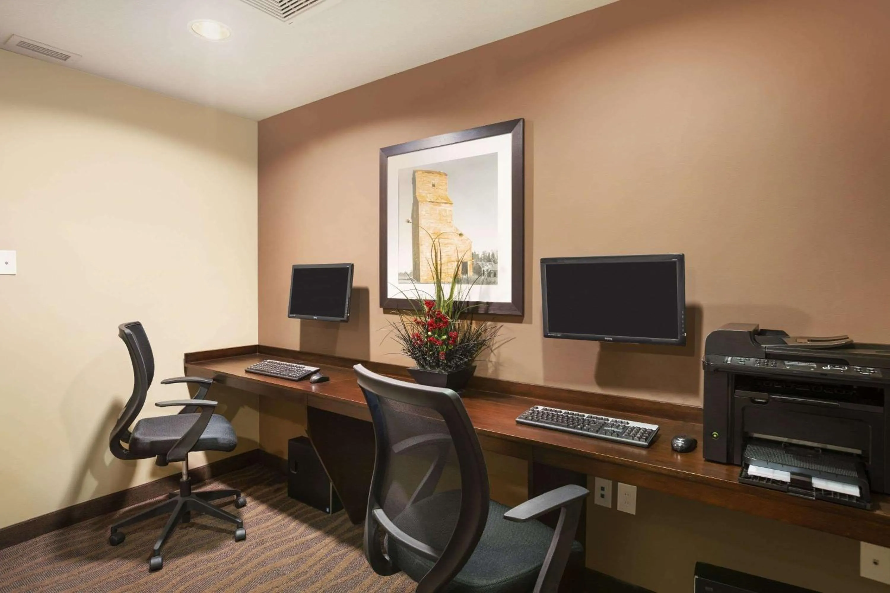 On site in Microtel Inn & Suites by Wyndham Blackfalds