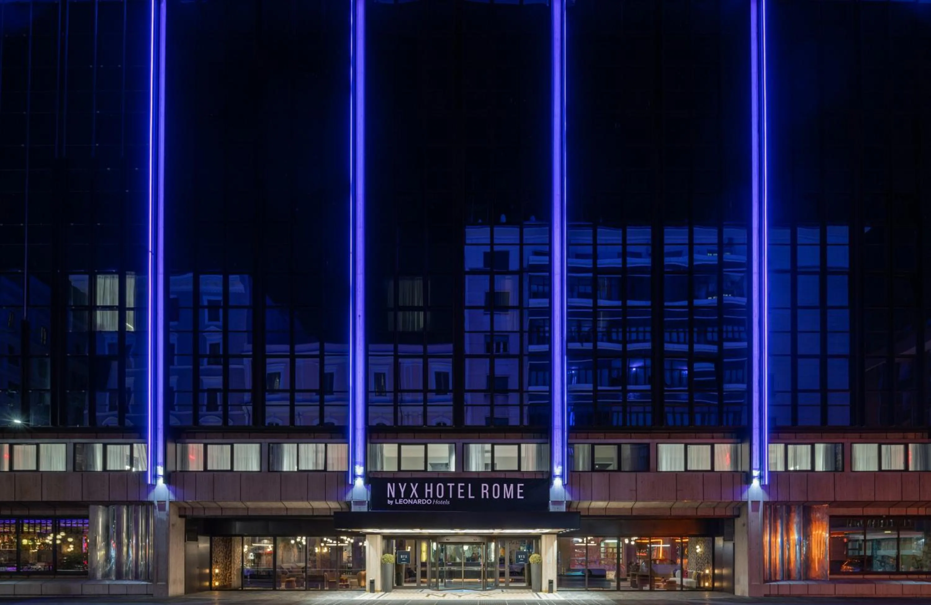 Property building in NYX Hotel Rome by Leonardo Hotels