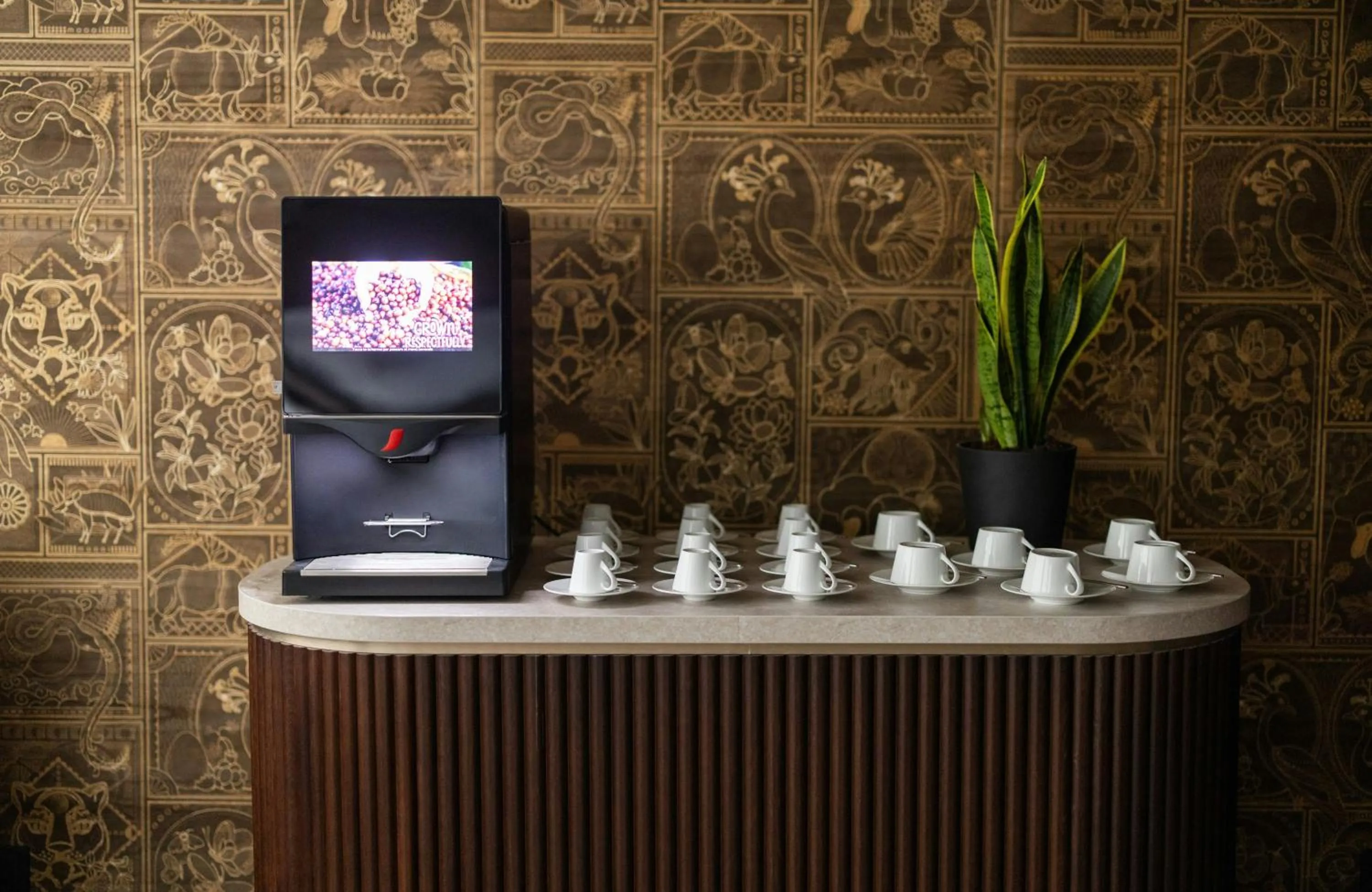 Coffee/tea facilities in NYX Hotel Rome by Leonardo Hotels