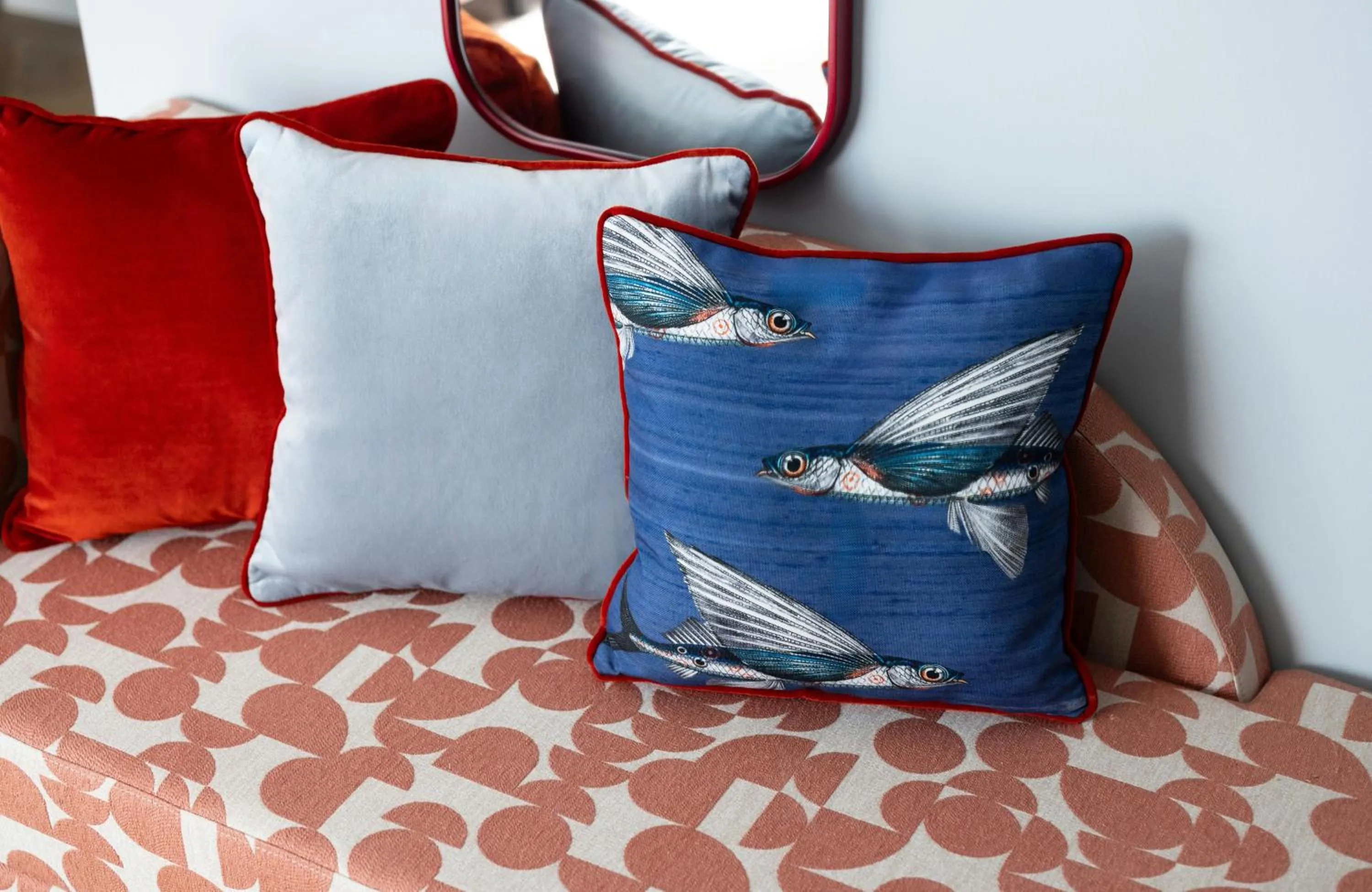 Photo of the whole room in NYX Hotel Rome by Leonardo Hotels