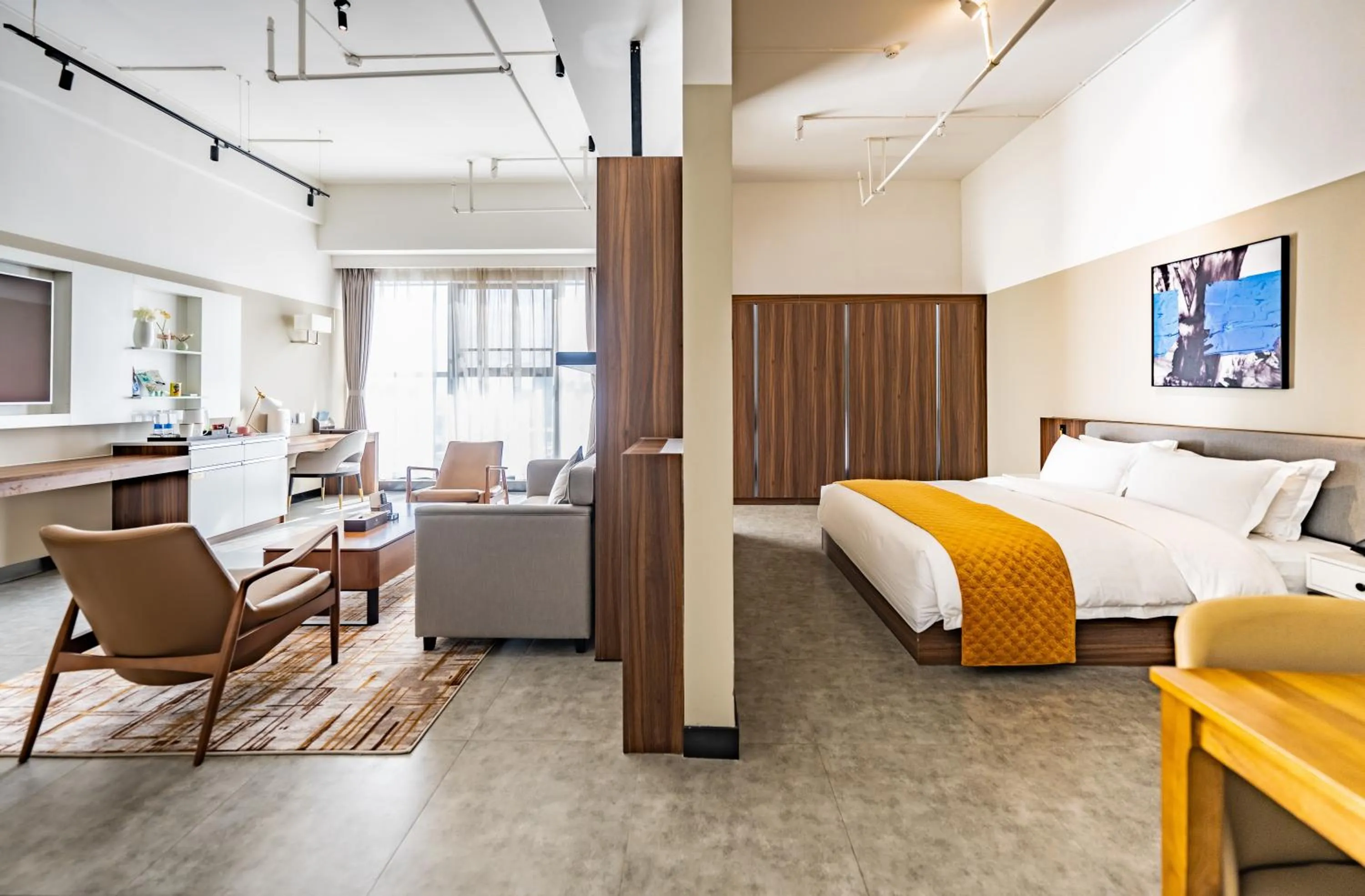 Bed in Kunming Xingyao Hotel