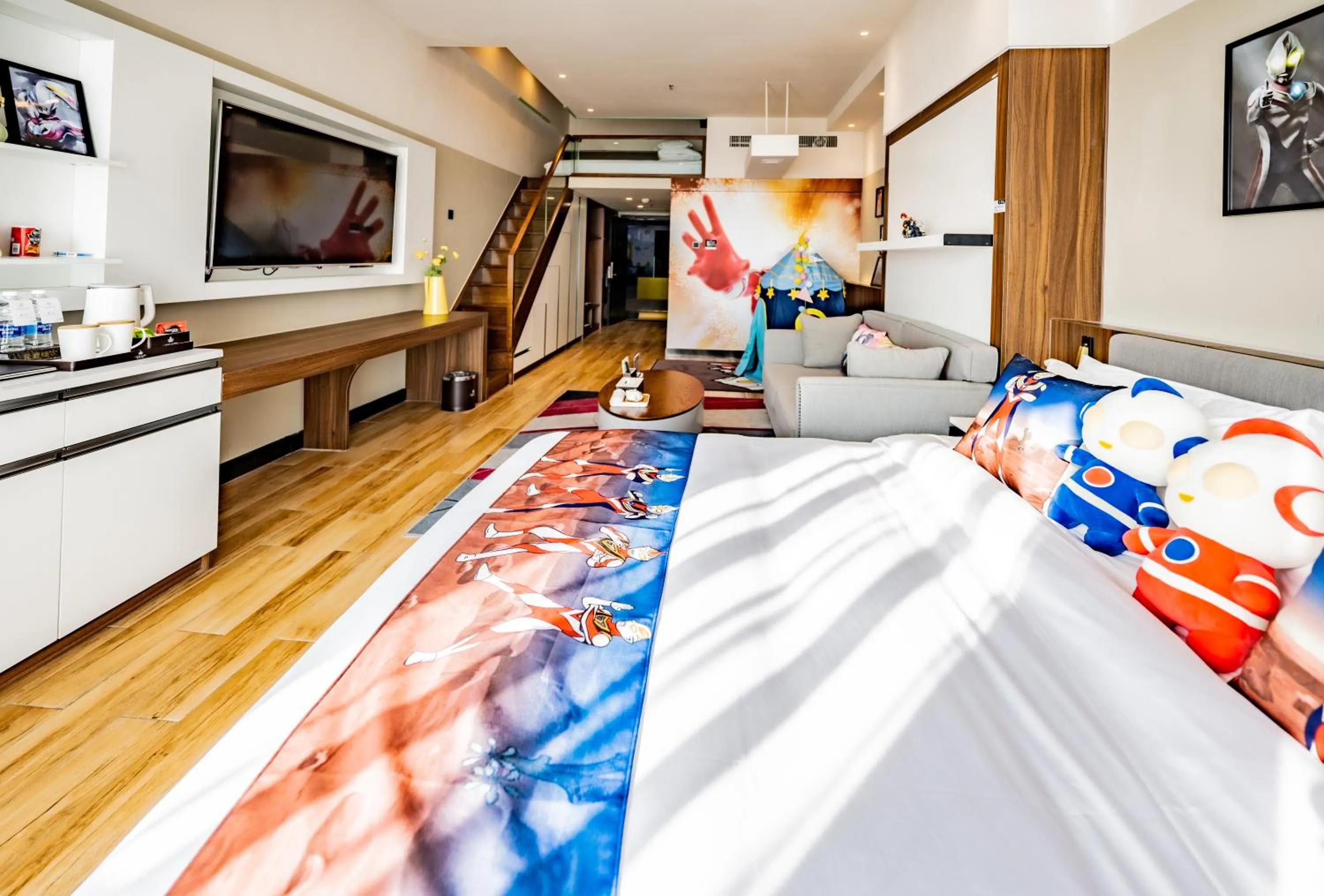 Bed in Kunming Xingyao Hotel