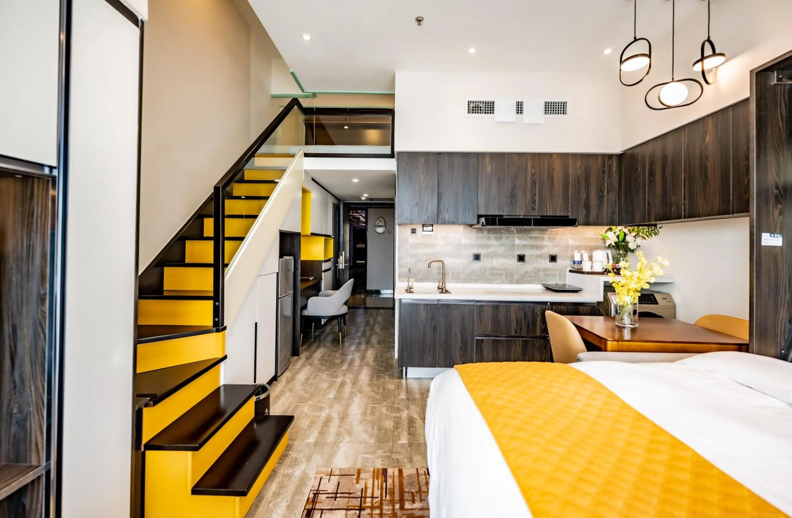 Bed in Kunming Xingyao Hotel