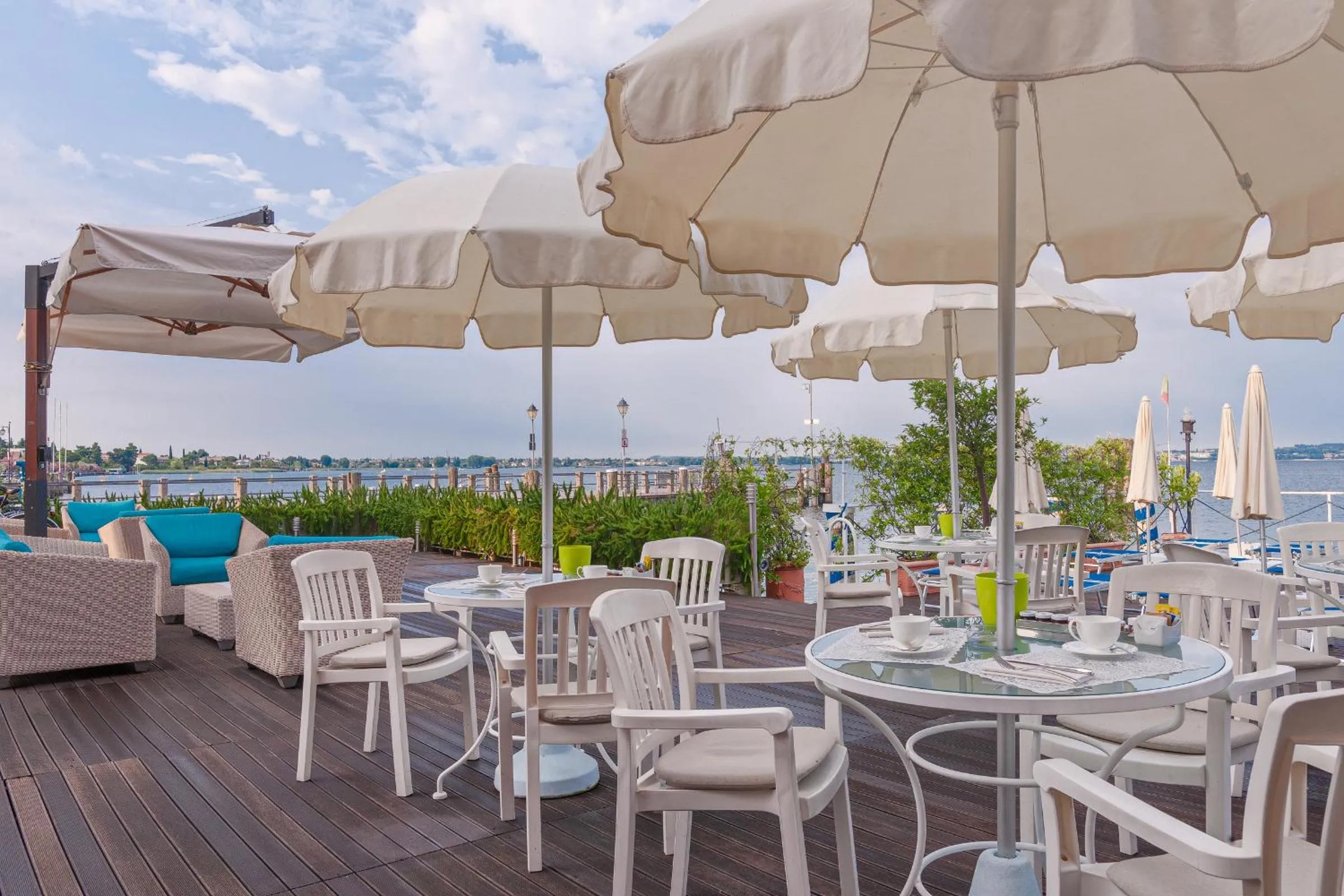 Balcony/Terrace in Hotel Eden