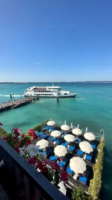 Property building in Hotel Eden