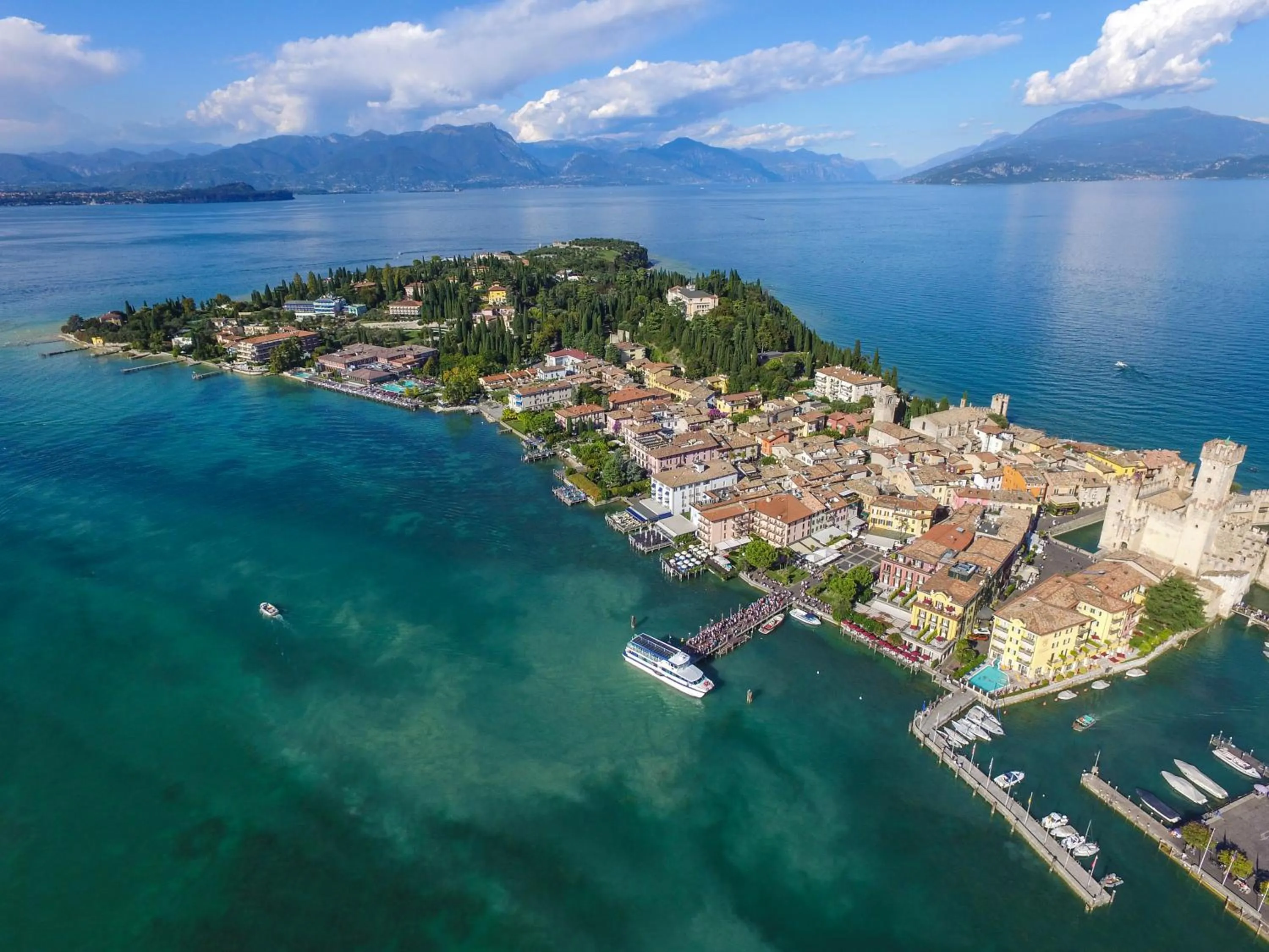 Bird's eye view in Hotel Eden