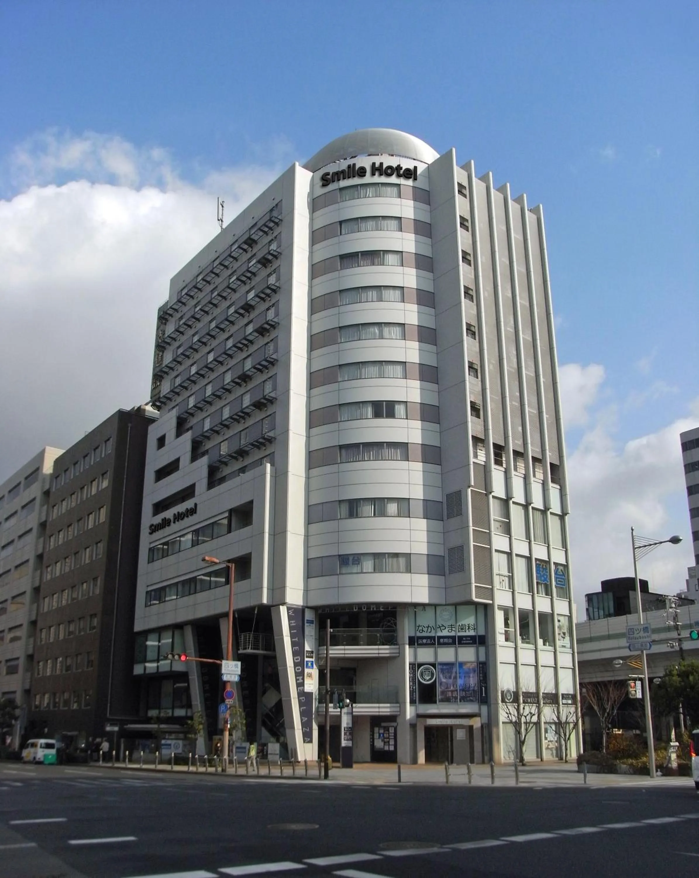 Property building in Smile Hotel Osaka Yotsubashi