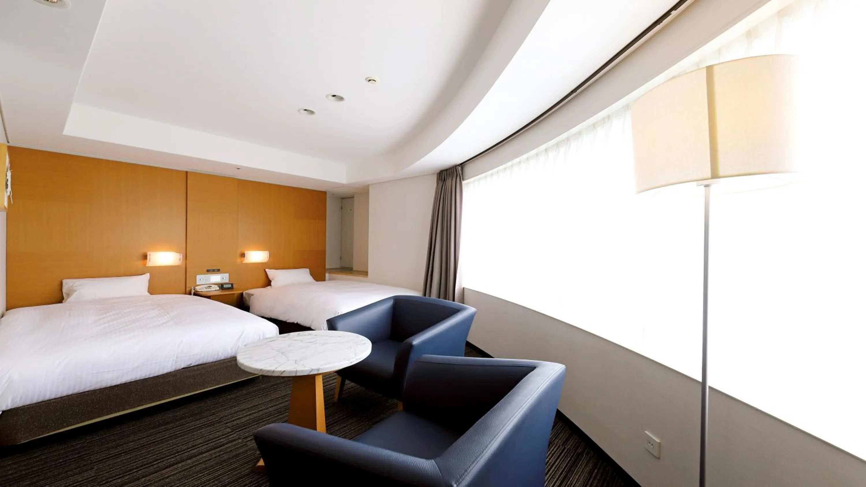Photo of the whole room, Bed in Smile Hotel Osaka Yotsubashi