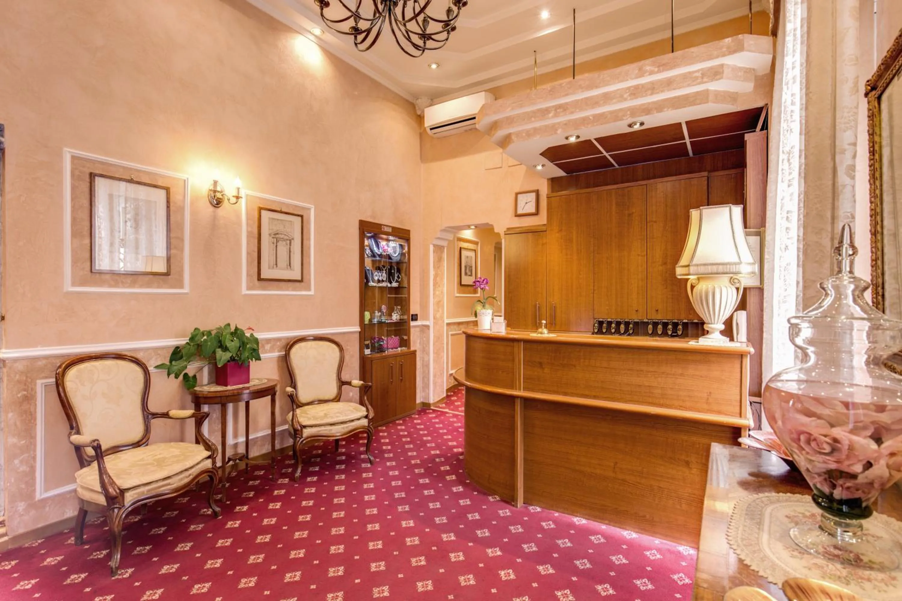 Lobby or reception in Hotel Martini