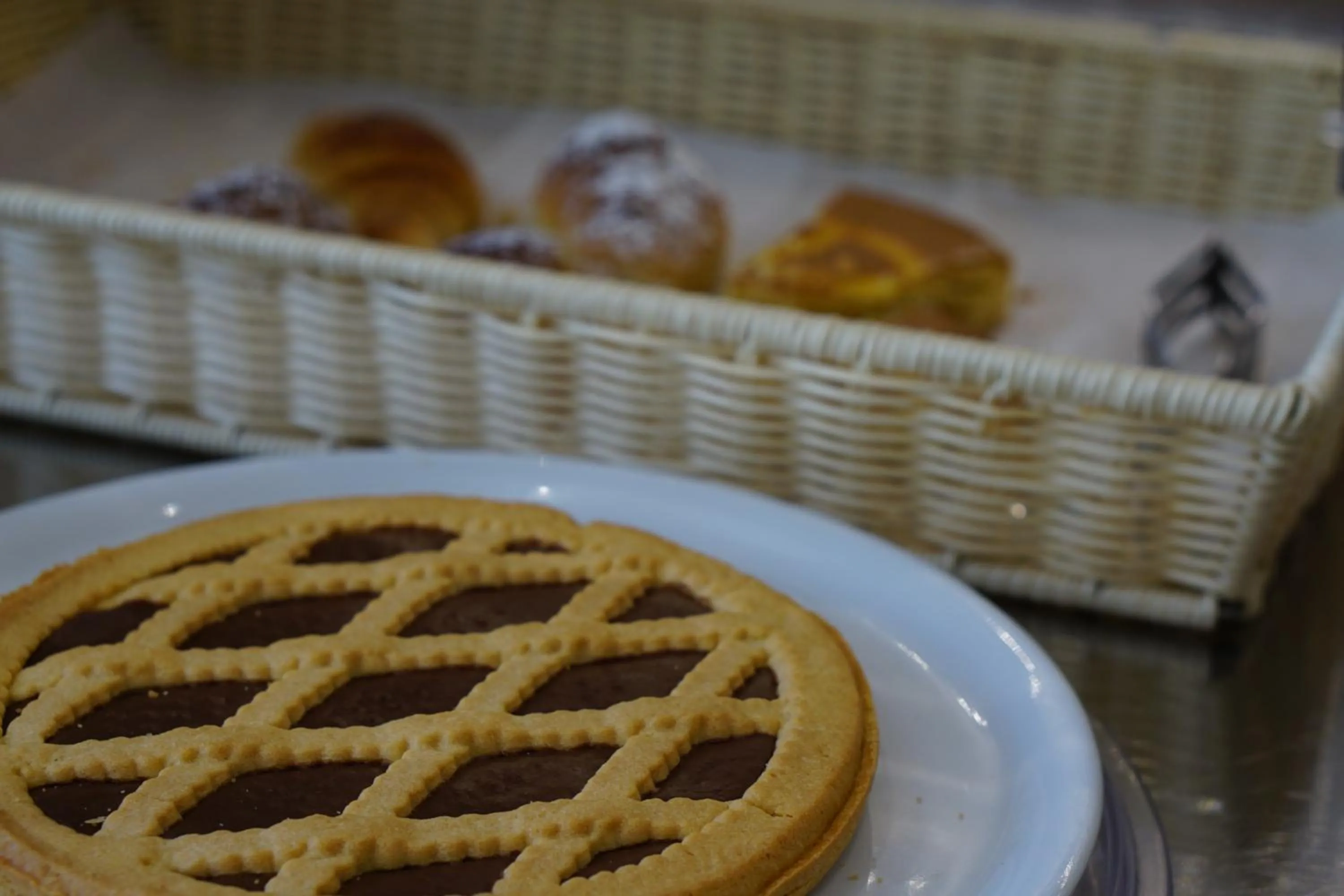 Continental breakfast in Hotel Martini