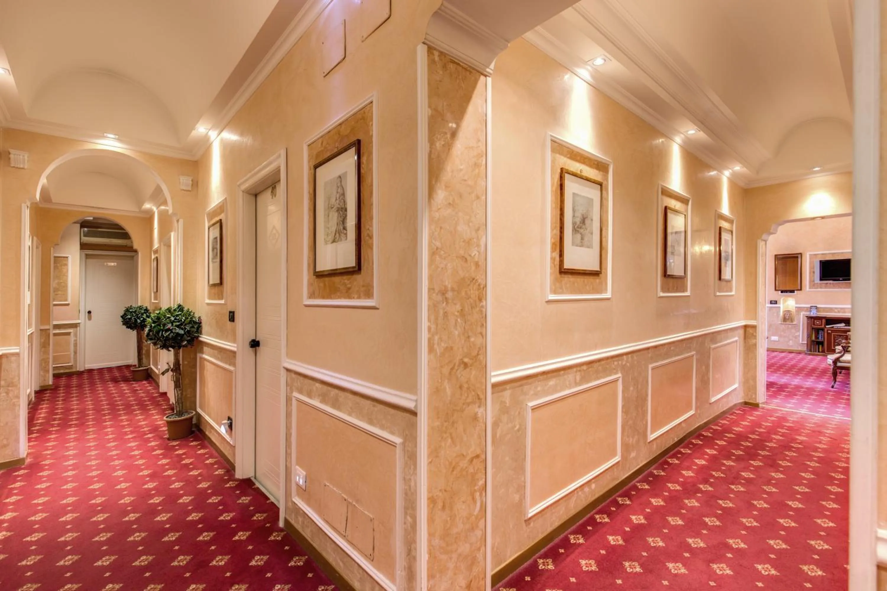 Decorative detail in Hotel Martini