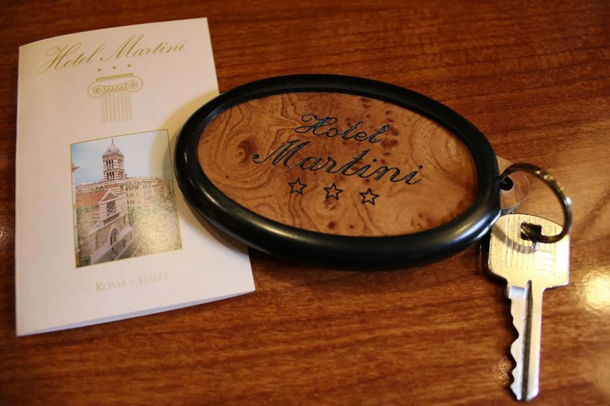 Decorative detail in Hotel Martini