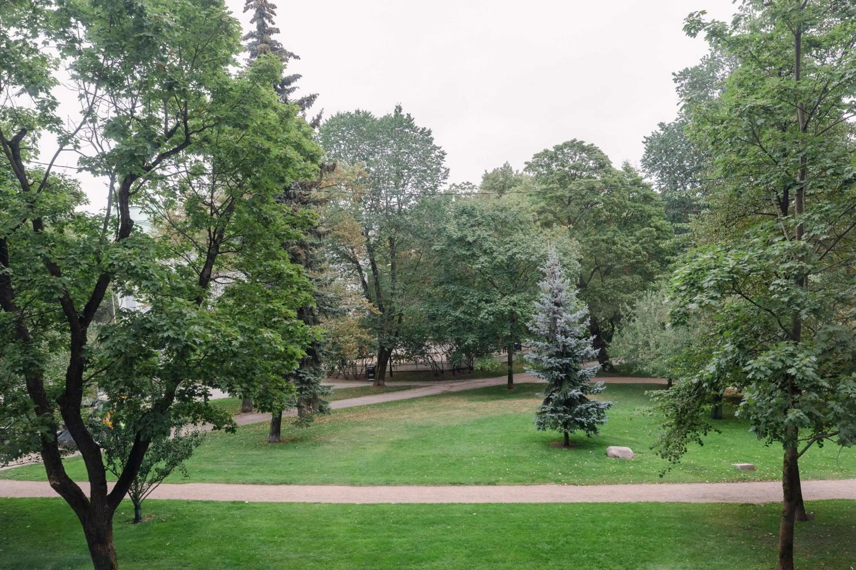 View (from property/room) in Scandic Helsinki Hub