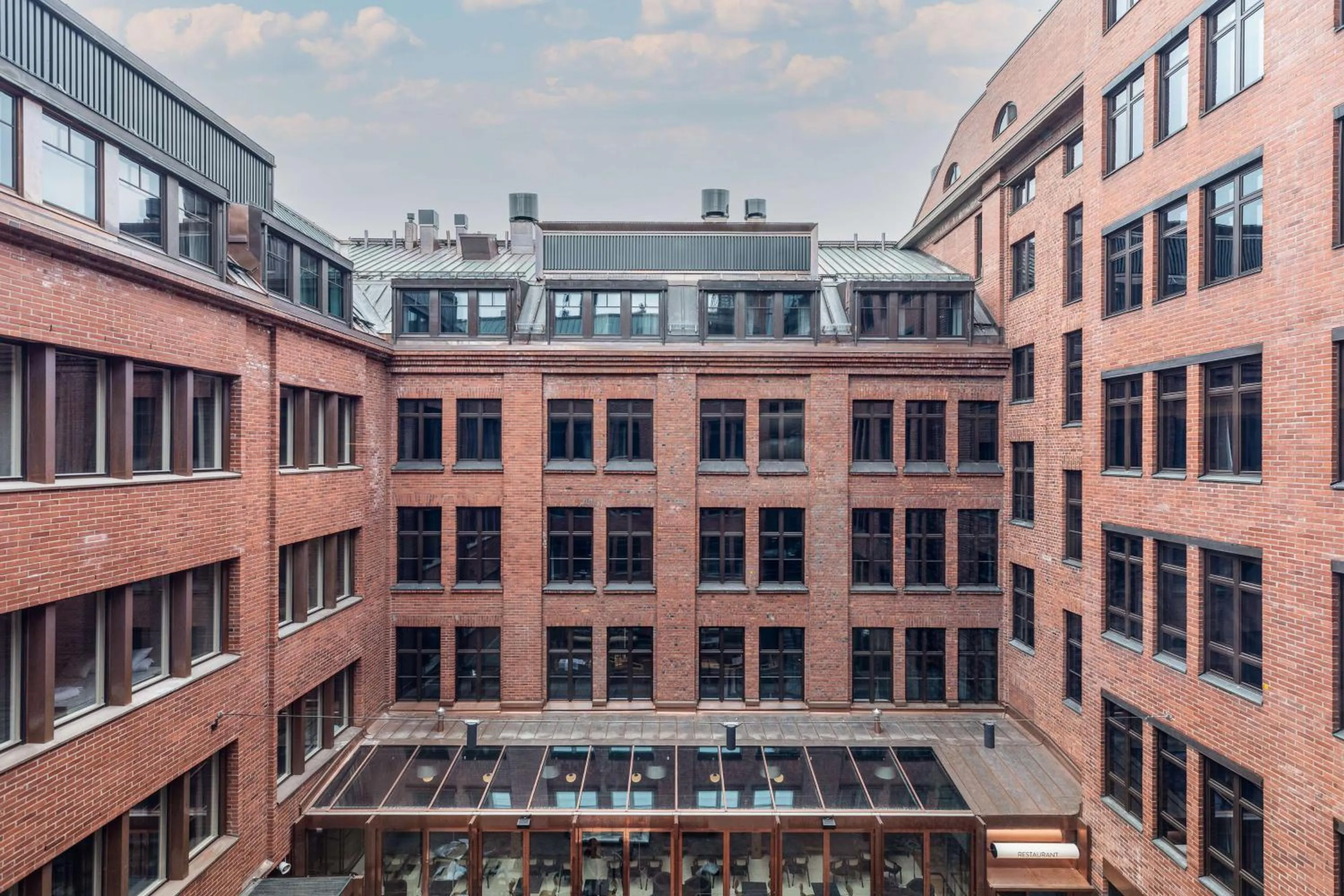 View (from property/room) in Scandic Helsinki Hub