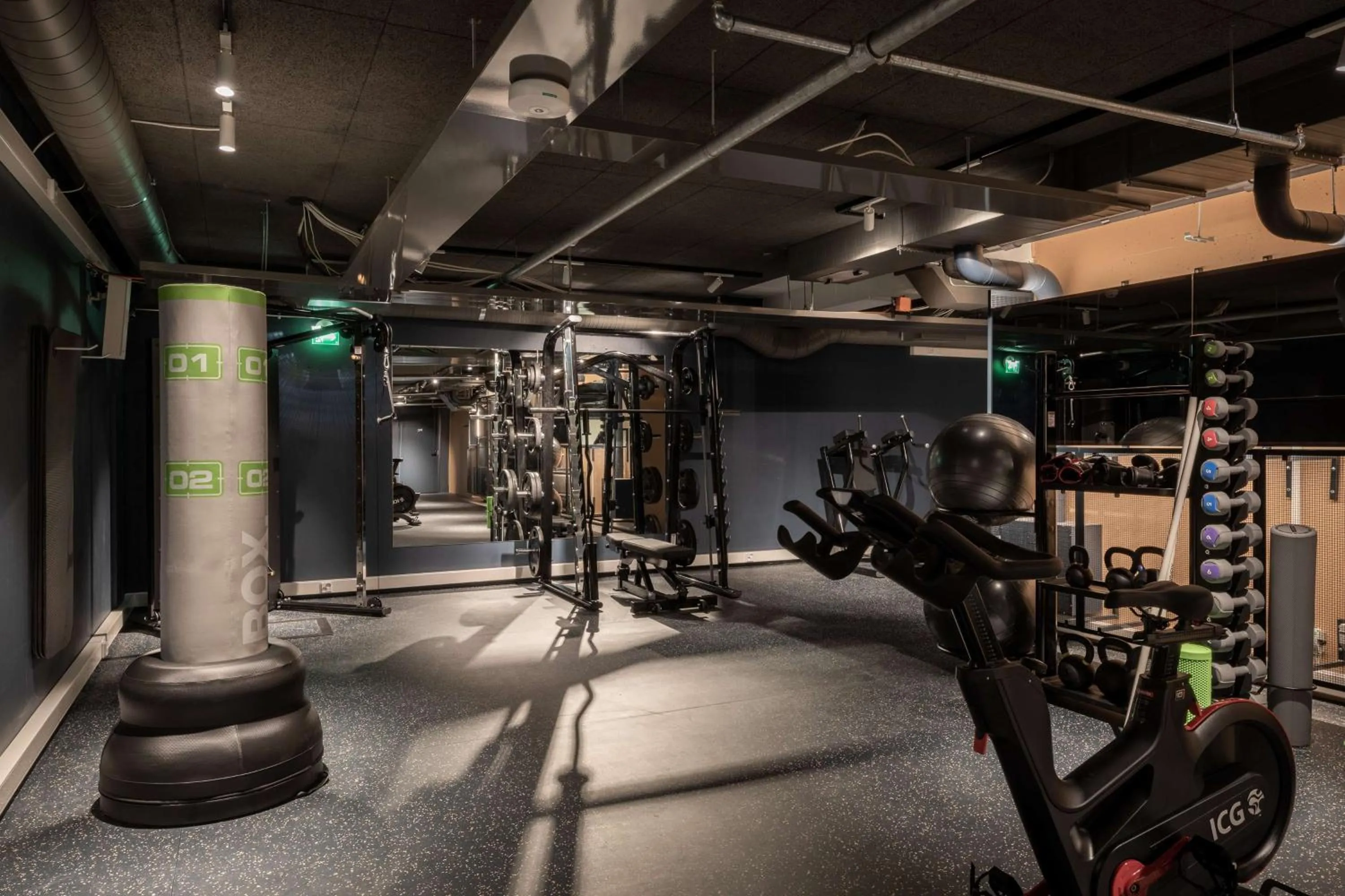 Spa and wellness centre/facilities in Scandic Helsinki Hub