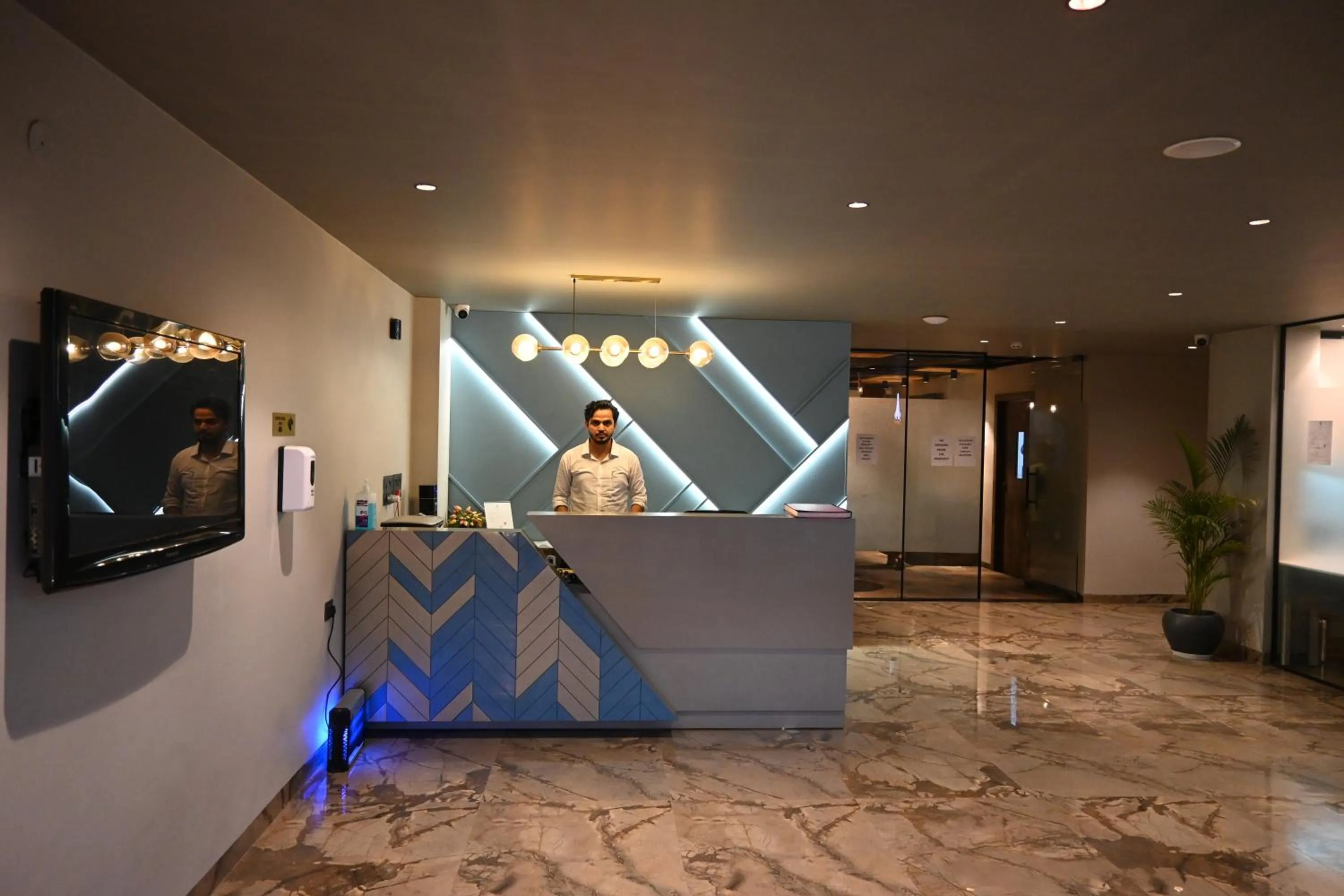 Lobby or reception in METRO STUDIOS