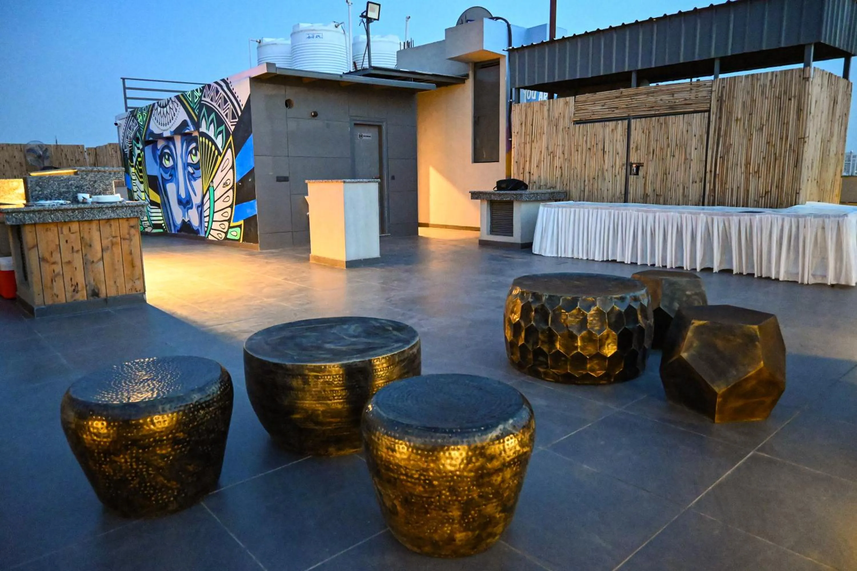 Balcony/Terrace in METRO STUDIOS