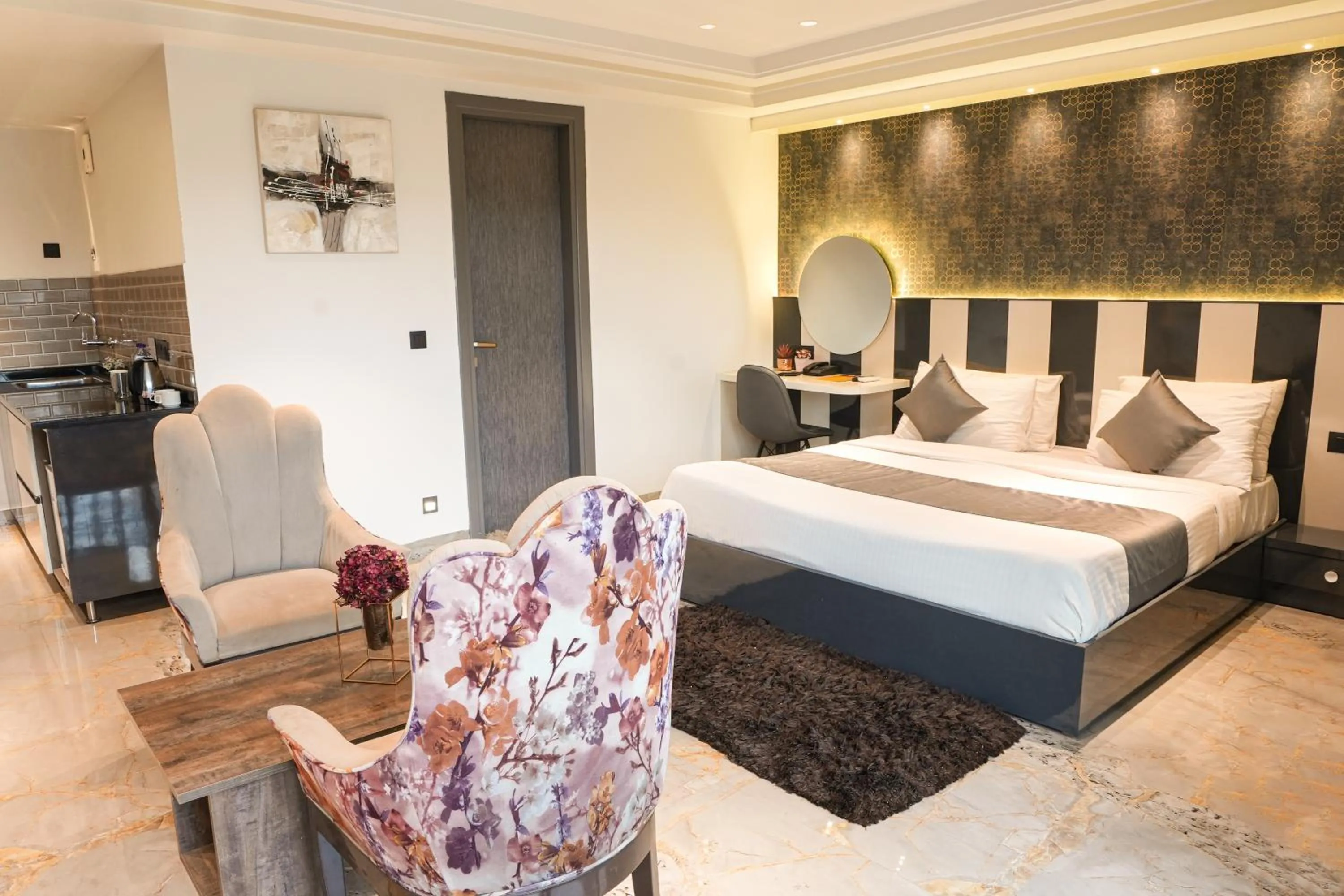 Bedroom, Bed in METRO STUDIOS