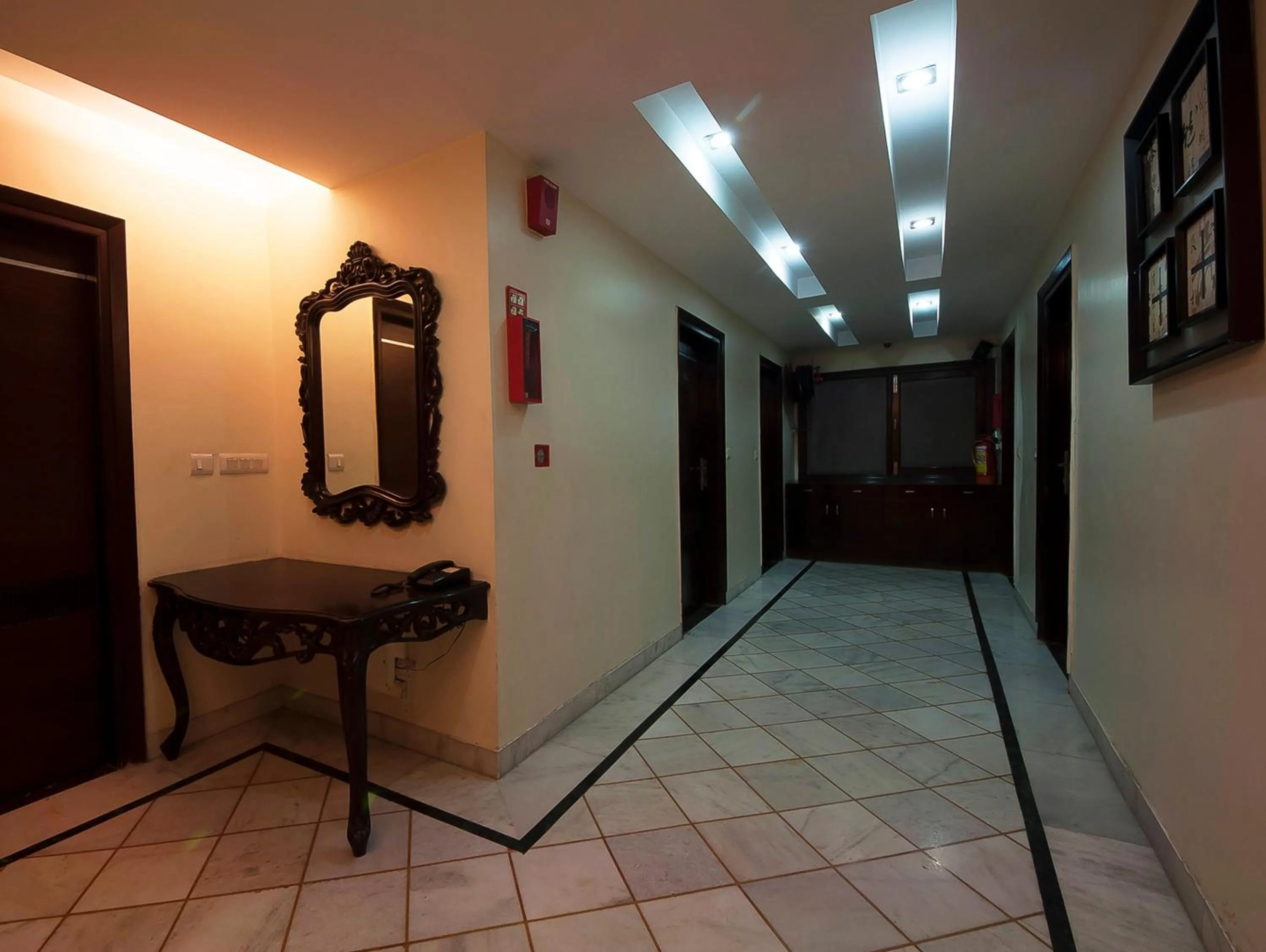 Lobby or reception in Hotel Metropolitan
