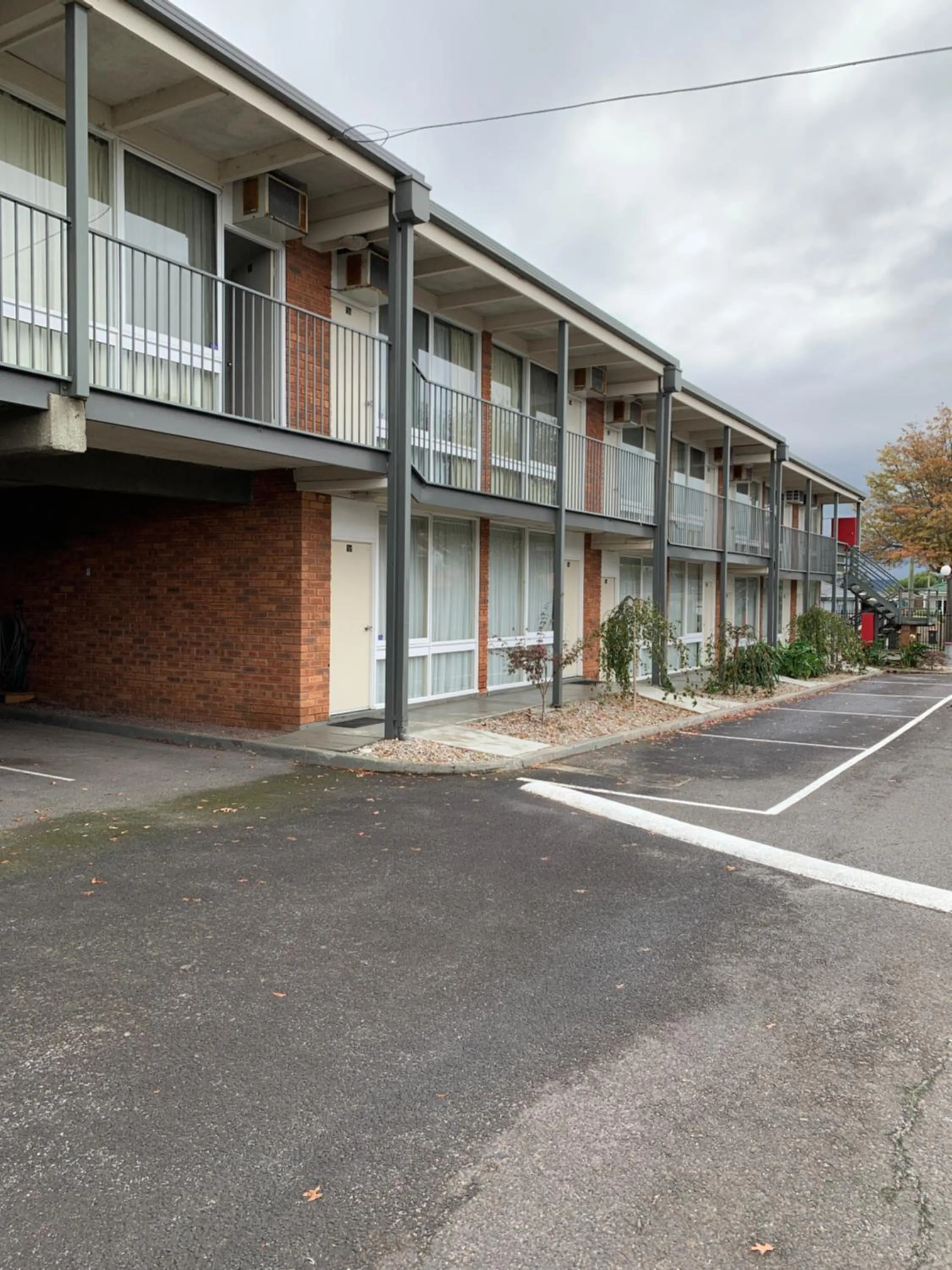 Property building in LaTrobe Motel Morwell