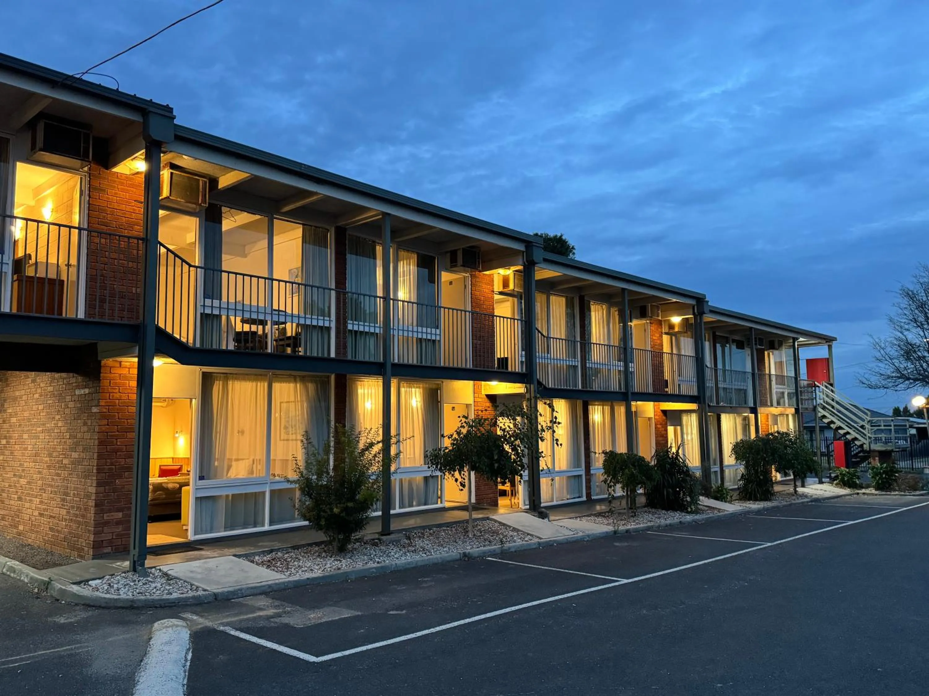 Property building in LaTrobe Motel Morwell