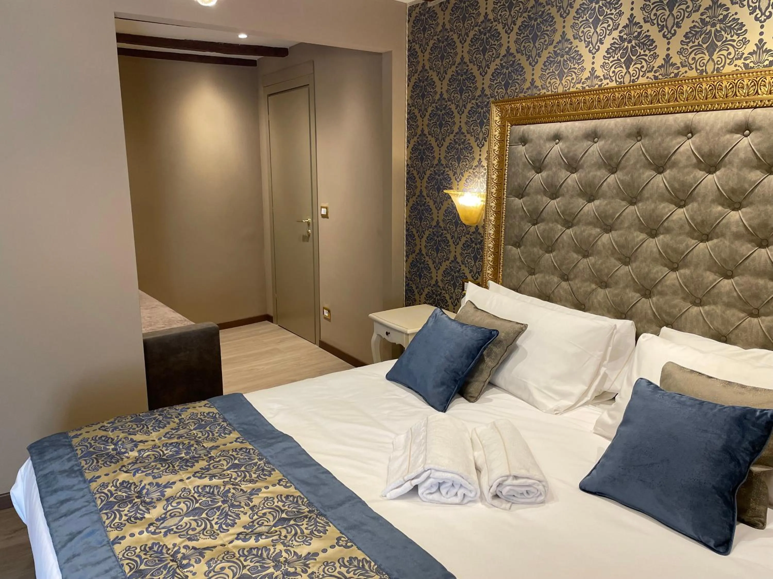 Bedroom, Bed in Cà Dell'Arte Palace