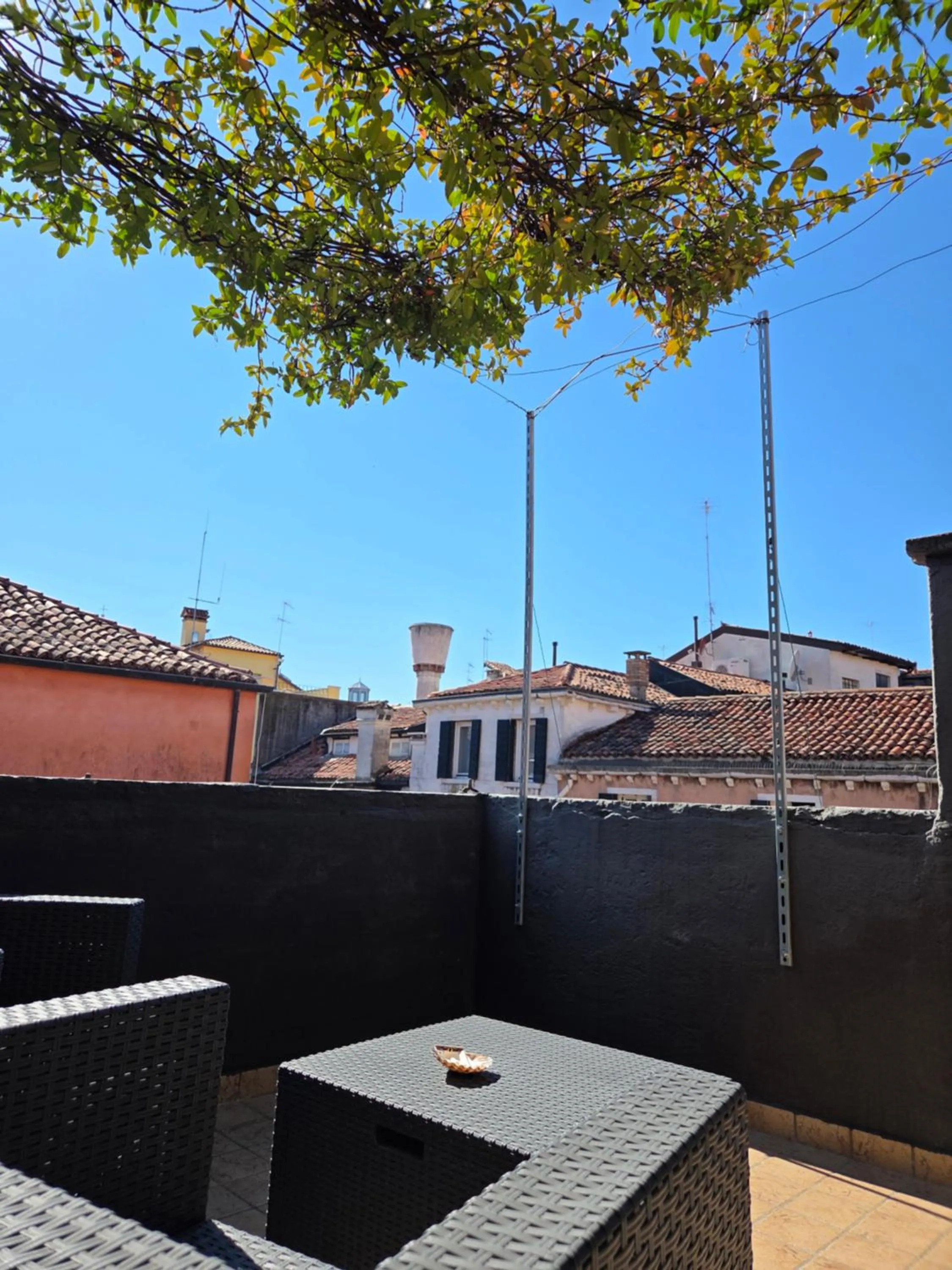 Balcony/Terrace in Cà Dell'Arte Palace