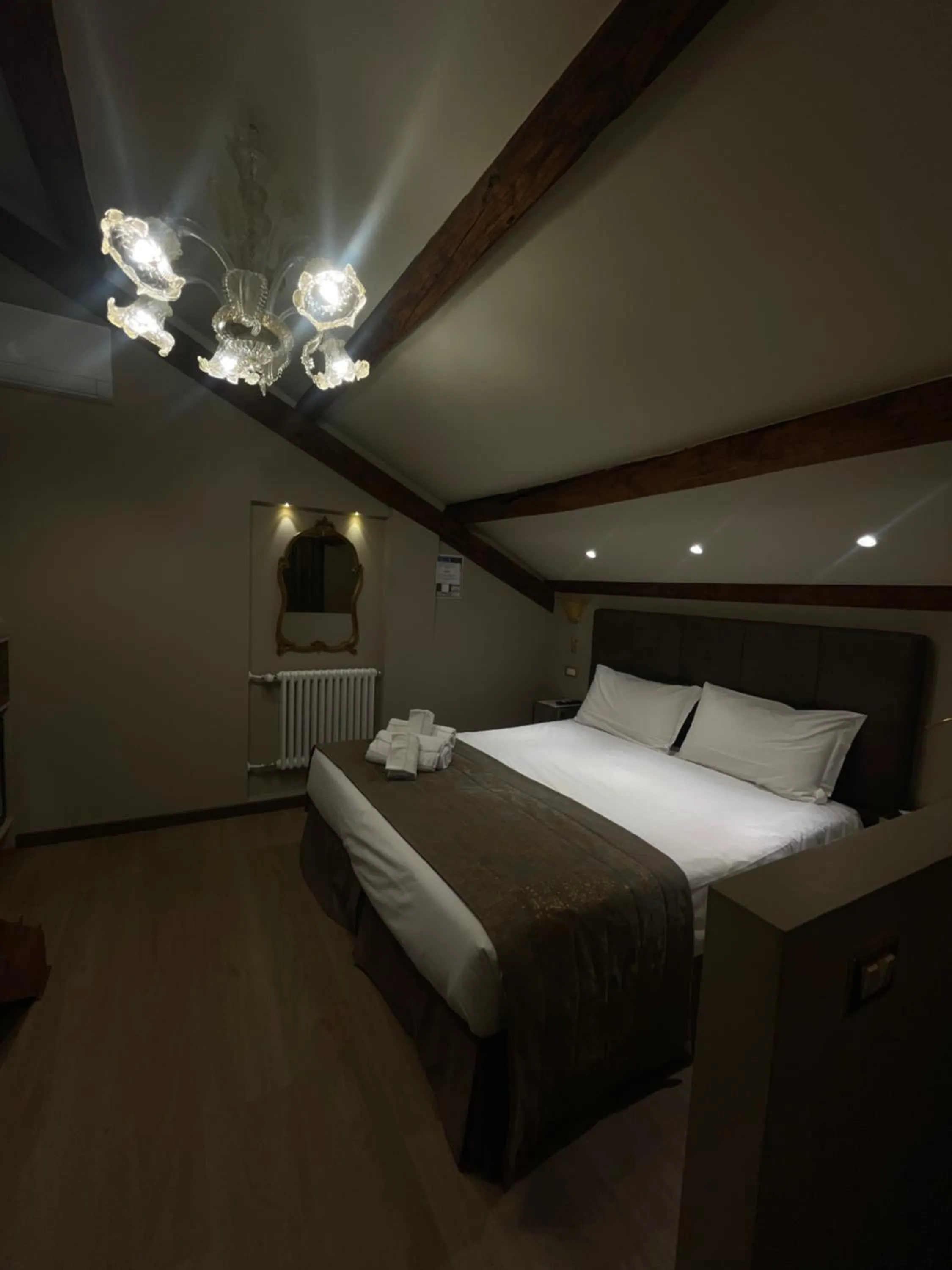 Bedroom, Bed in Cà Dell'Arte Palace