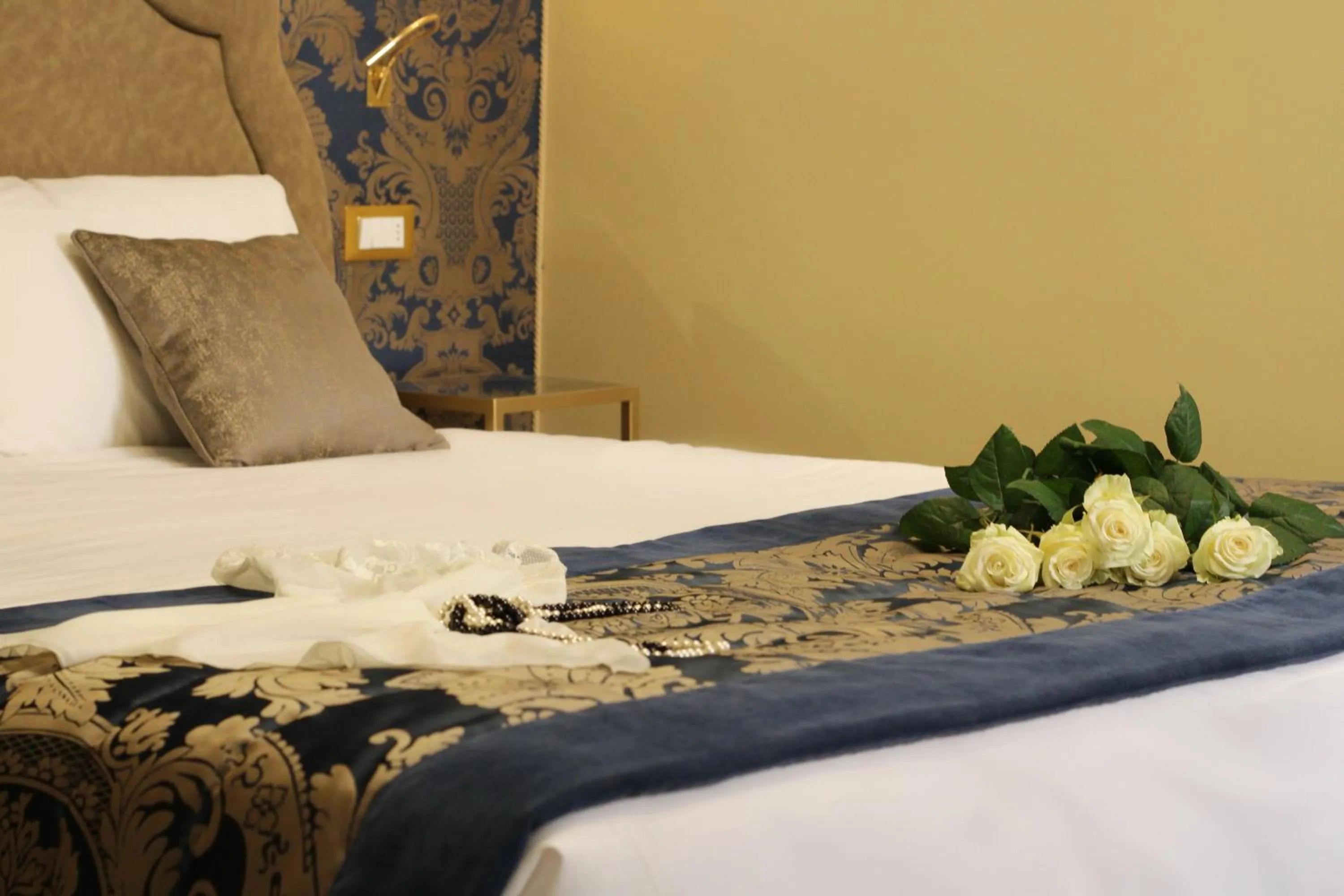 Bed in Cà Dell'Arte Palace