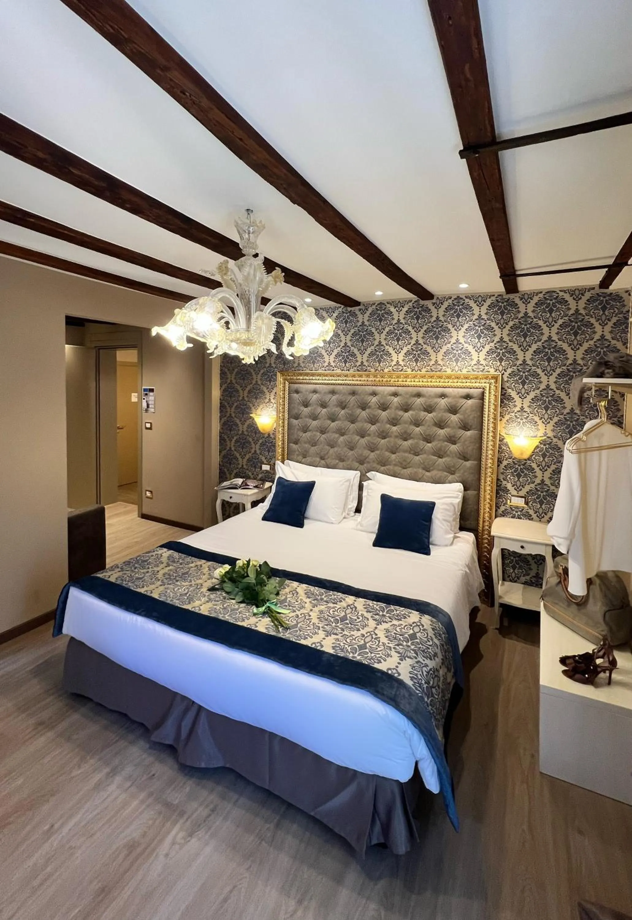 Bedroom, Bed in Cà Dell'Arte Palace