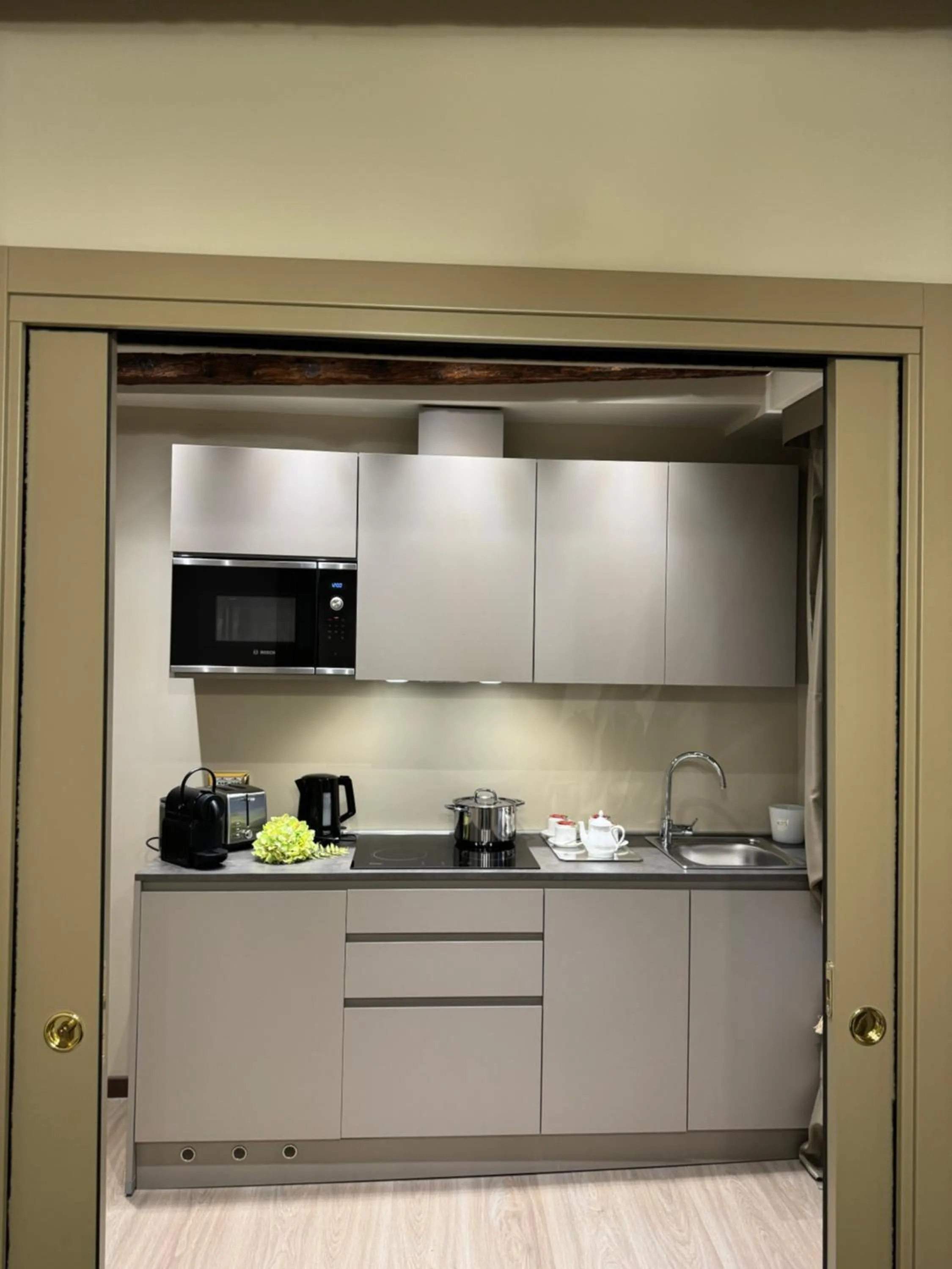 kitchen in Cà Dell'Arte Palace