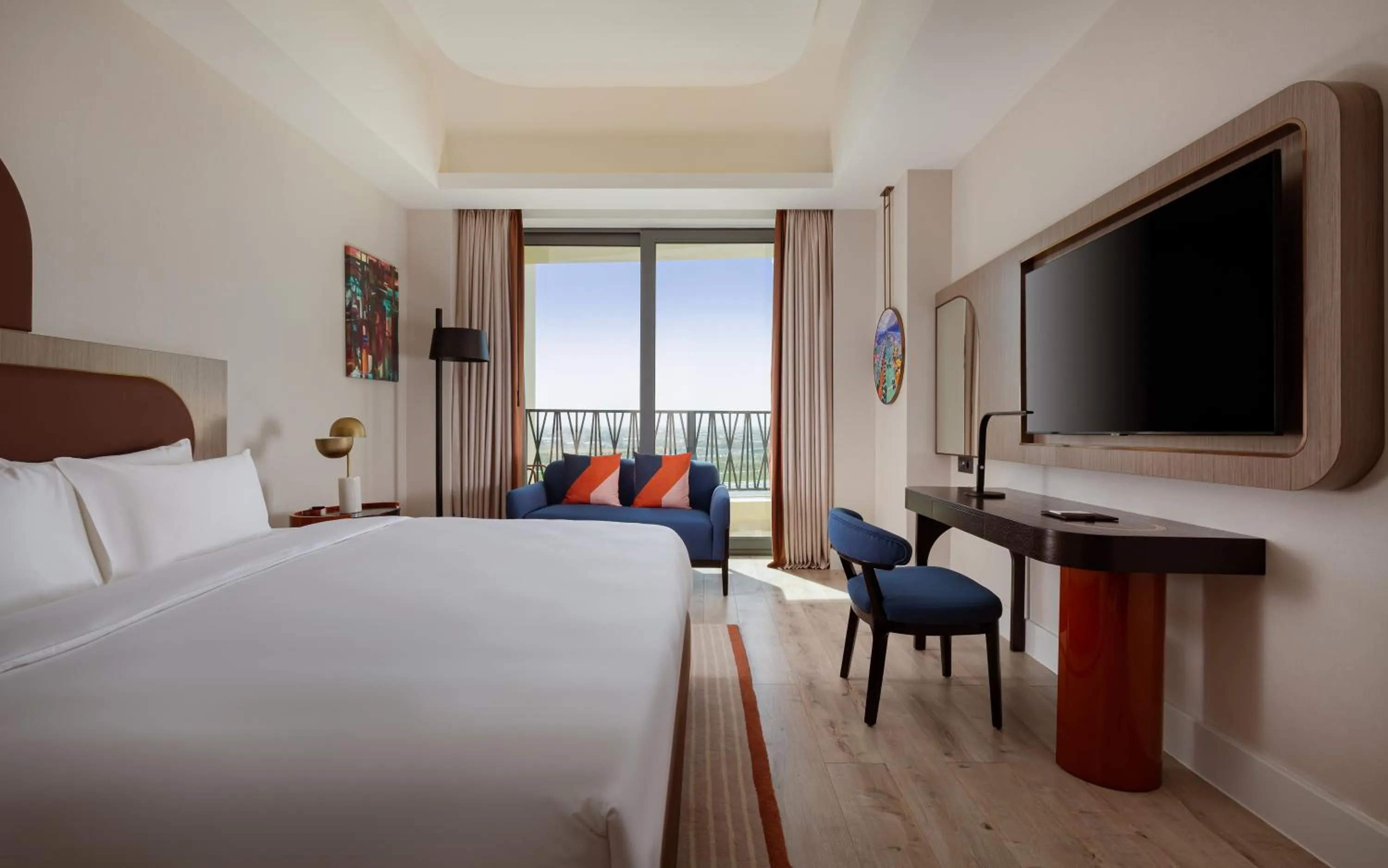 Bedroom, Bed in Savitsky Plaza