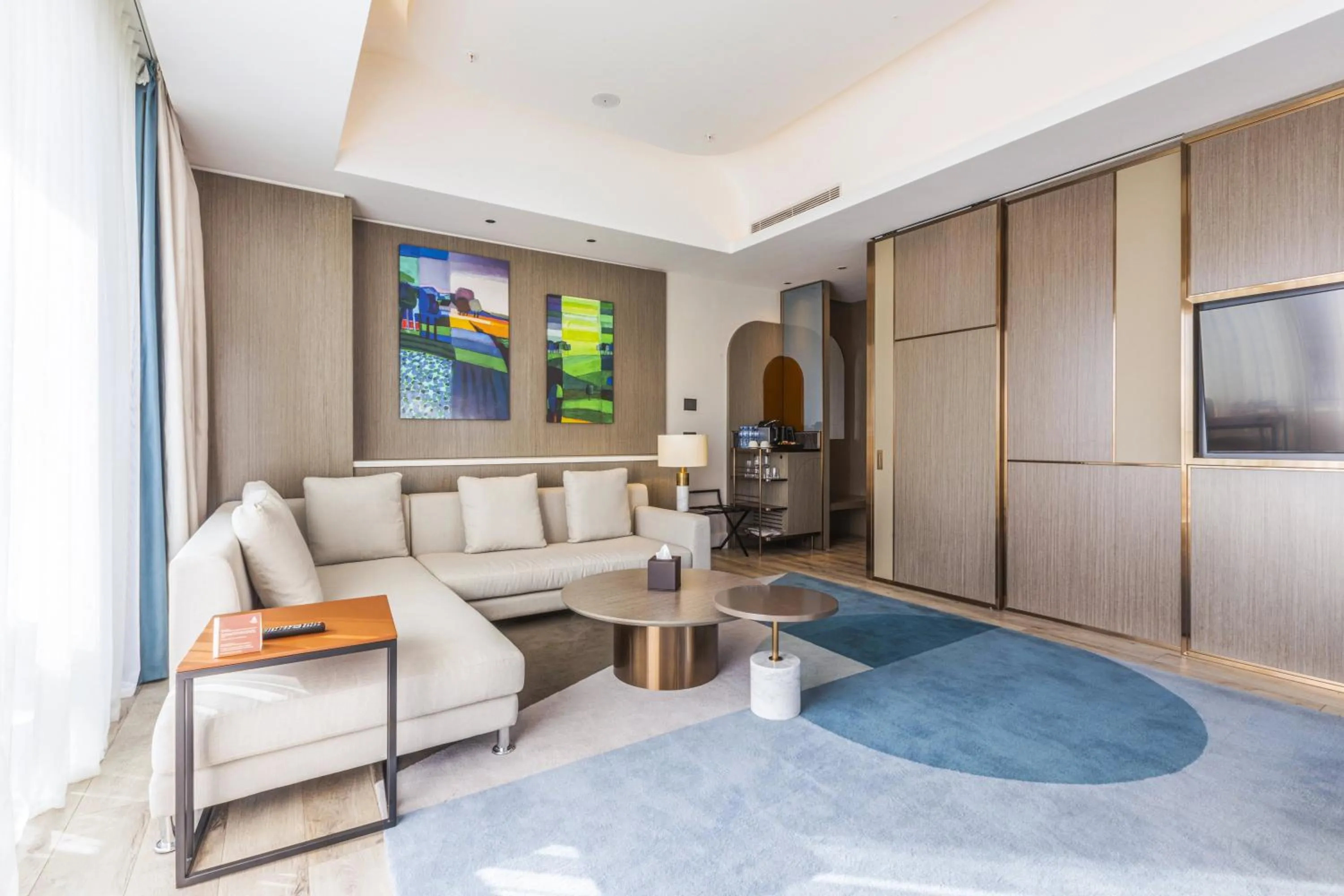 Living room in Savitsky Plaza