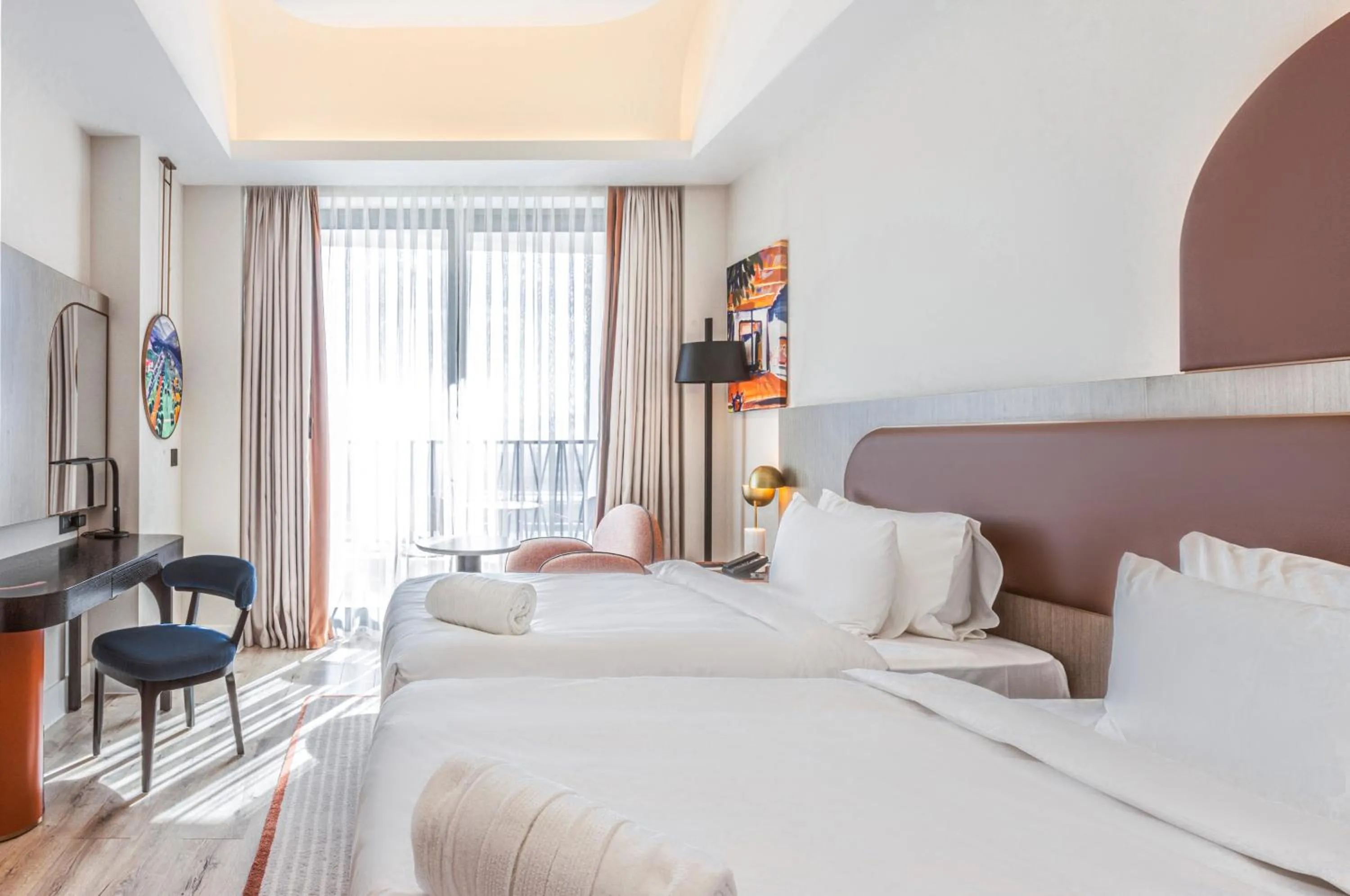 Bed in Savitsky Plaza