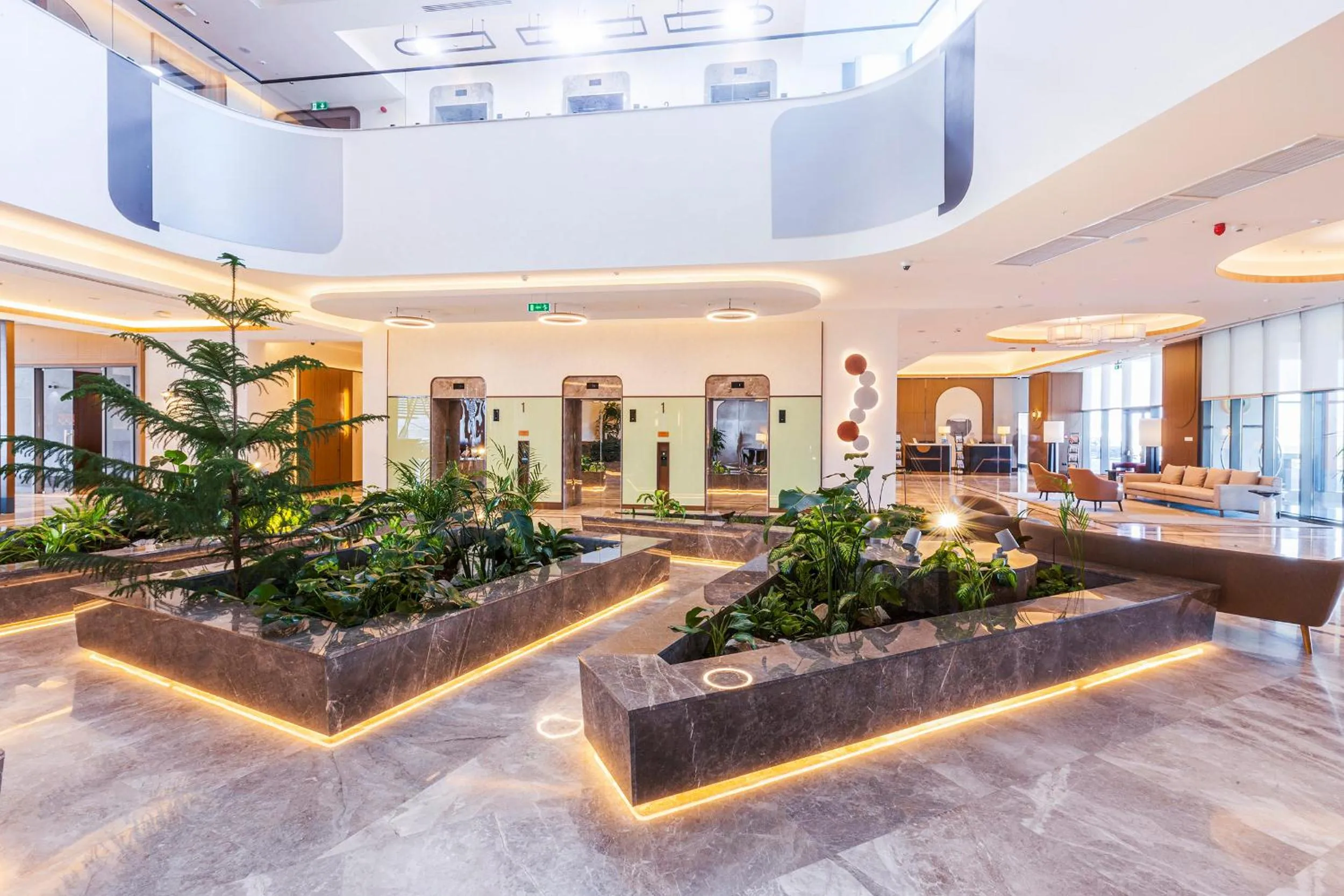 Lobby or reception in Savitsky Plaza