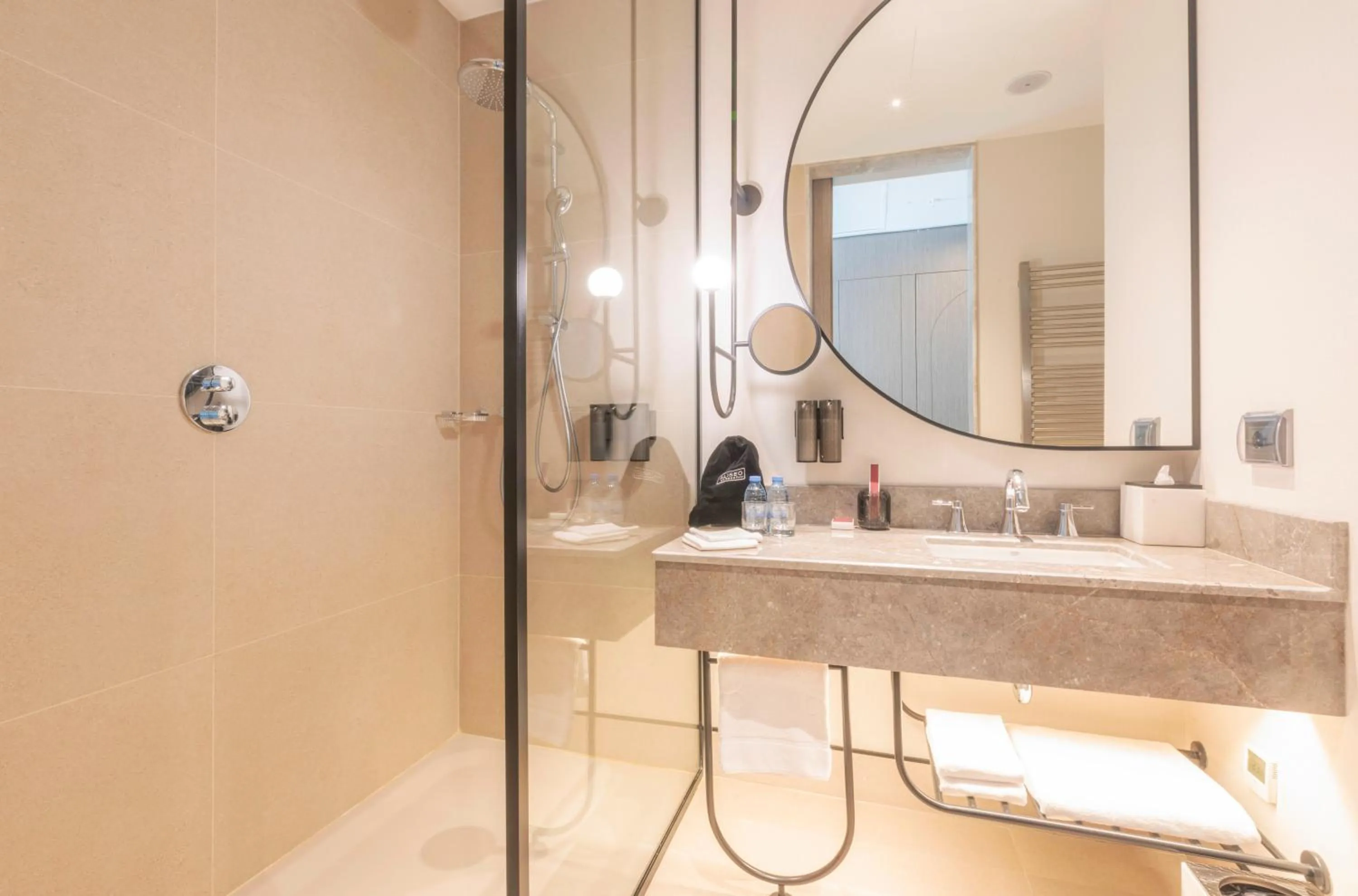 Shower in Savitsky Plaza