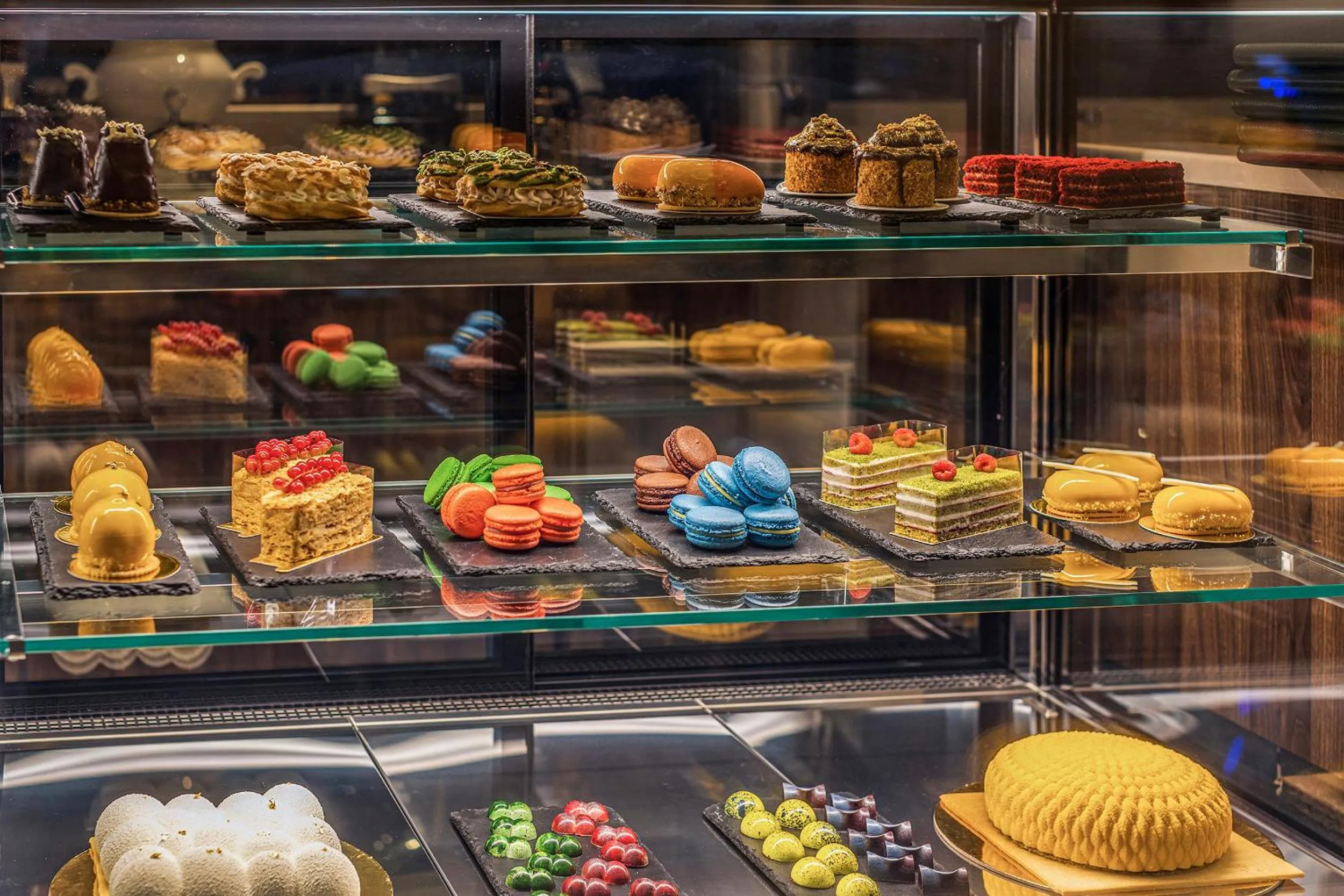 Coffee/tea facilities in Savitsky Plaza