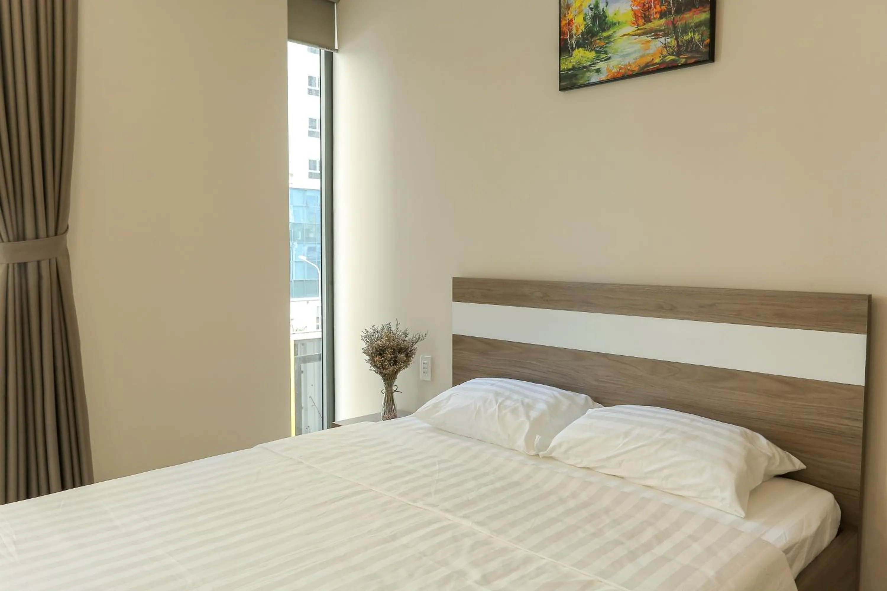 Bed in ĐồiSao Homestay