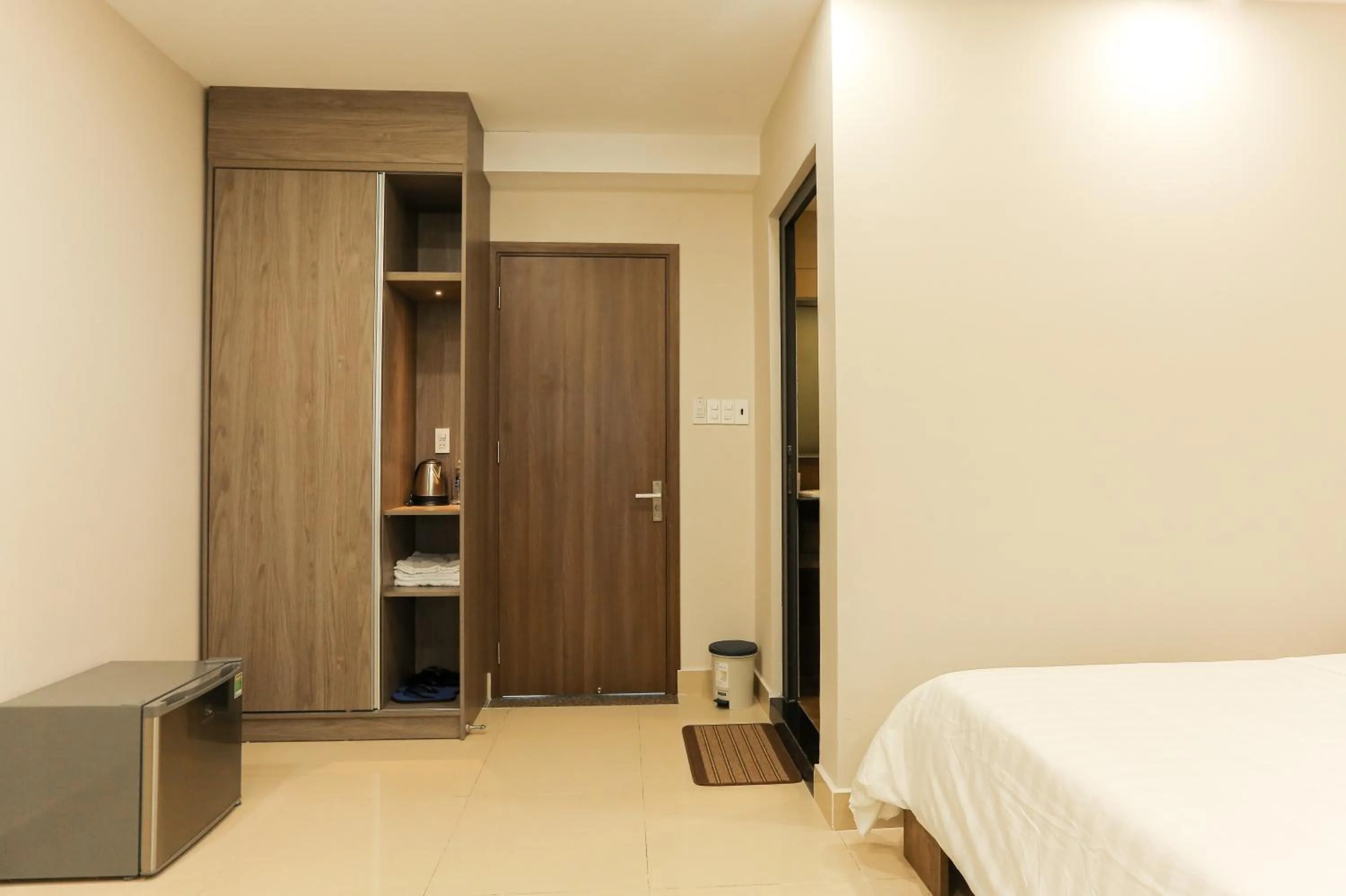 Bed in ĐồiSao Homestay