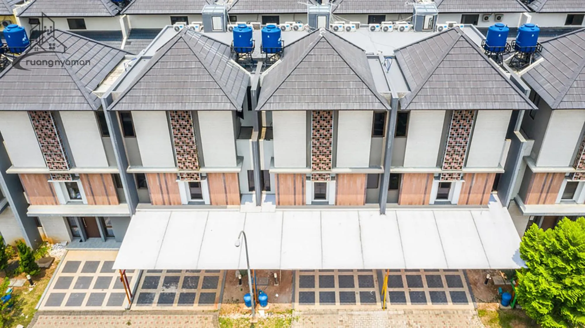 Property building in Regentown Near ICE BSD