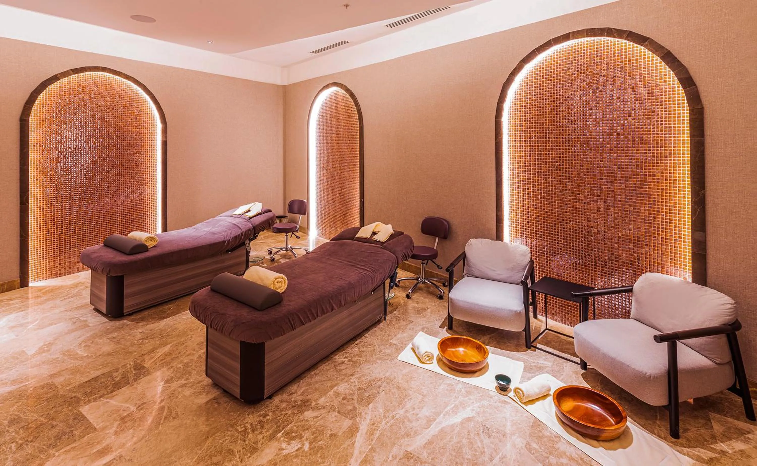Spa and wellness centre/facilities in Silk Road by Minyoun