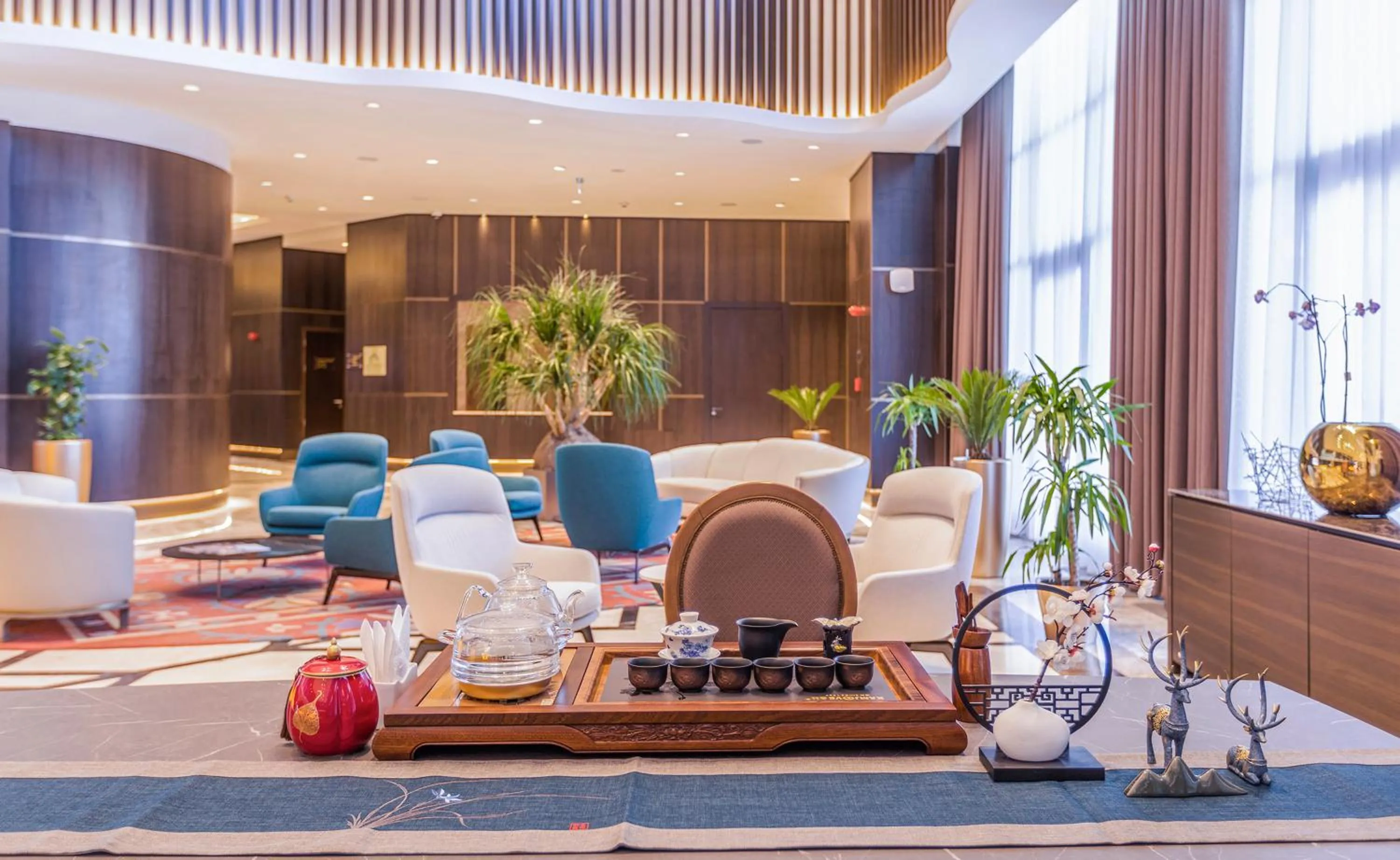 Lobby or reception in Silk Road by Minyoun