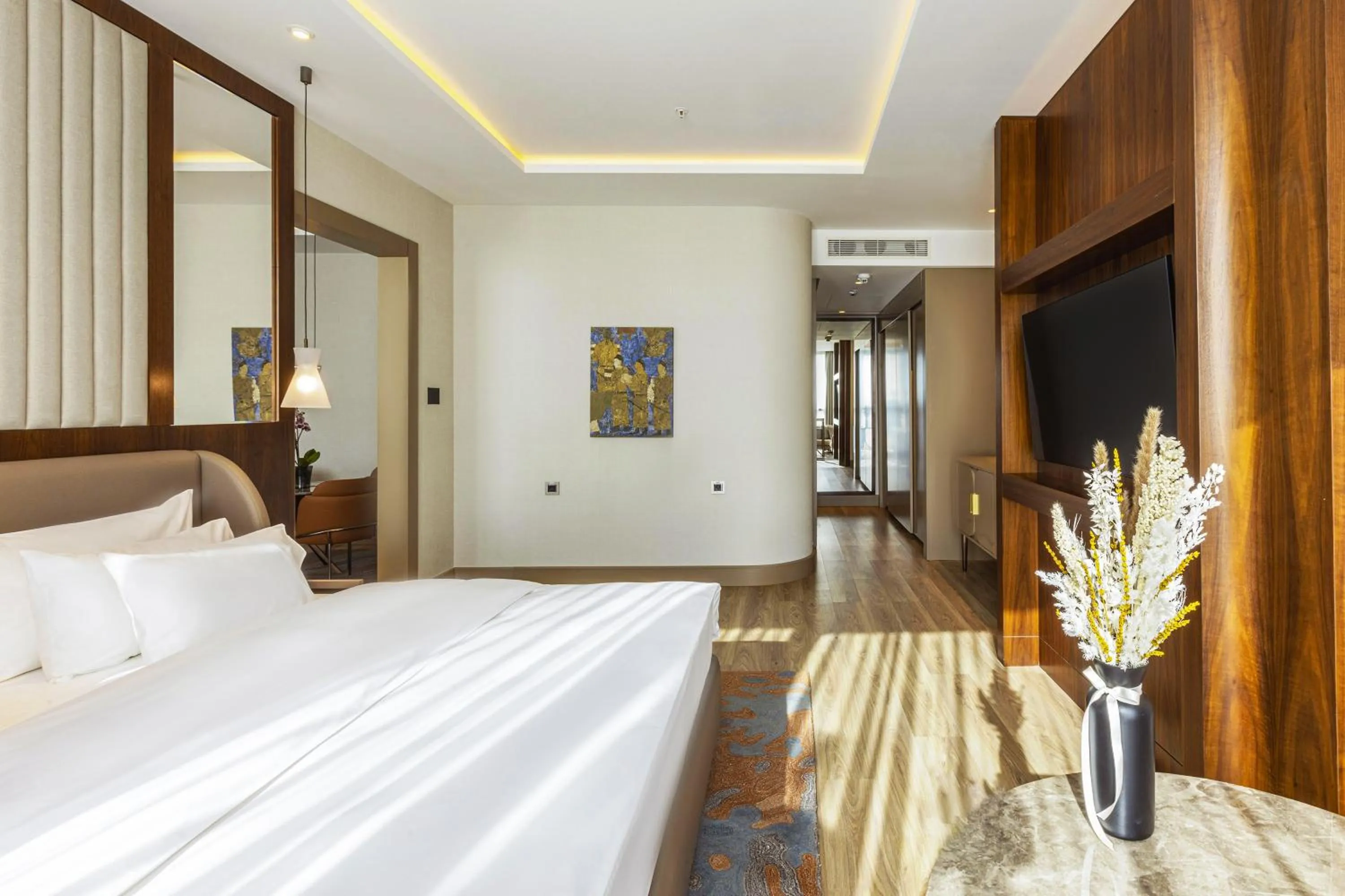 Bed in Silk Road by Minyoun