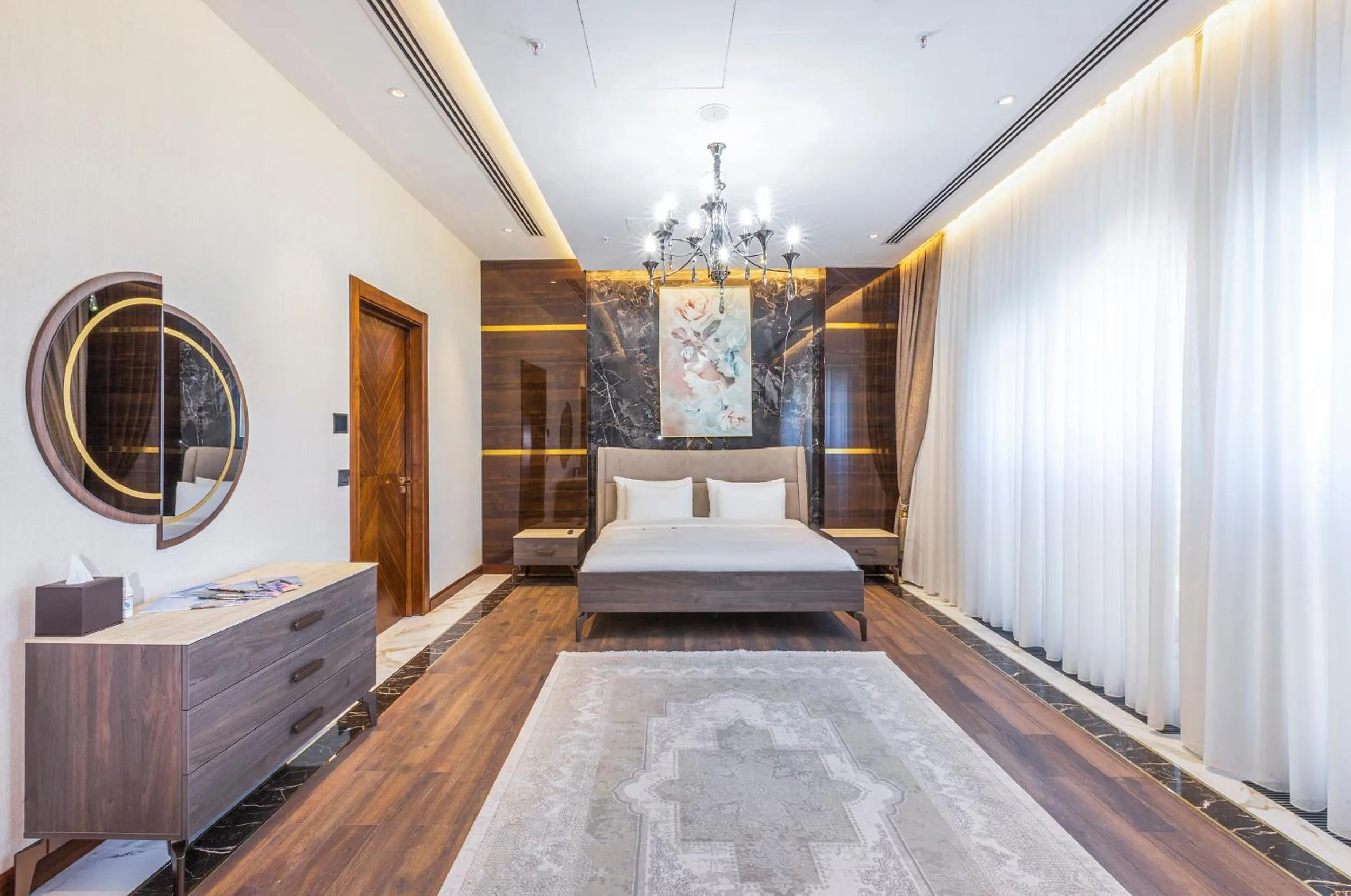 Bedroom, Bed in Hilton Garden Inn Samarkand Afrosiyob