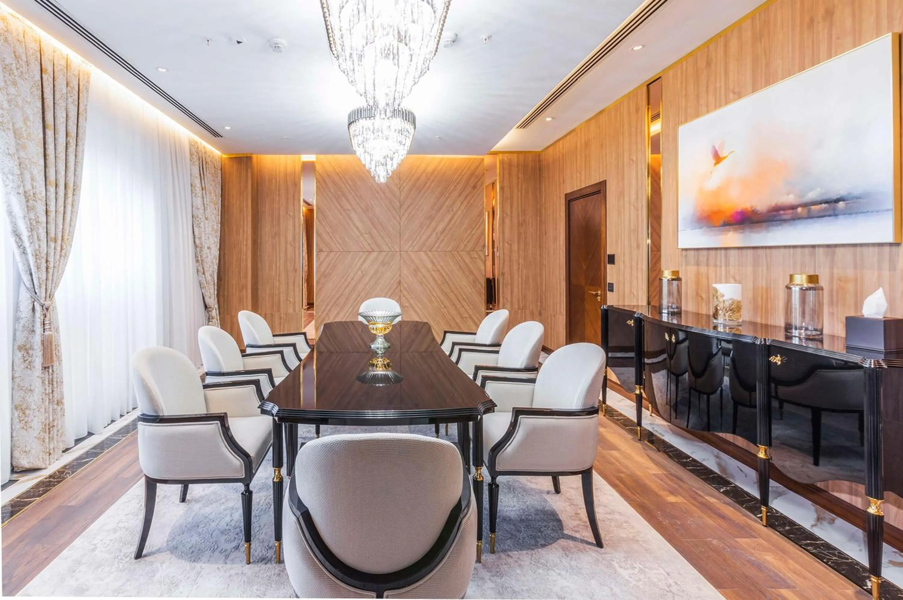 Living room in Hilton Garden Inn Samarkand Afrosiyob