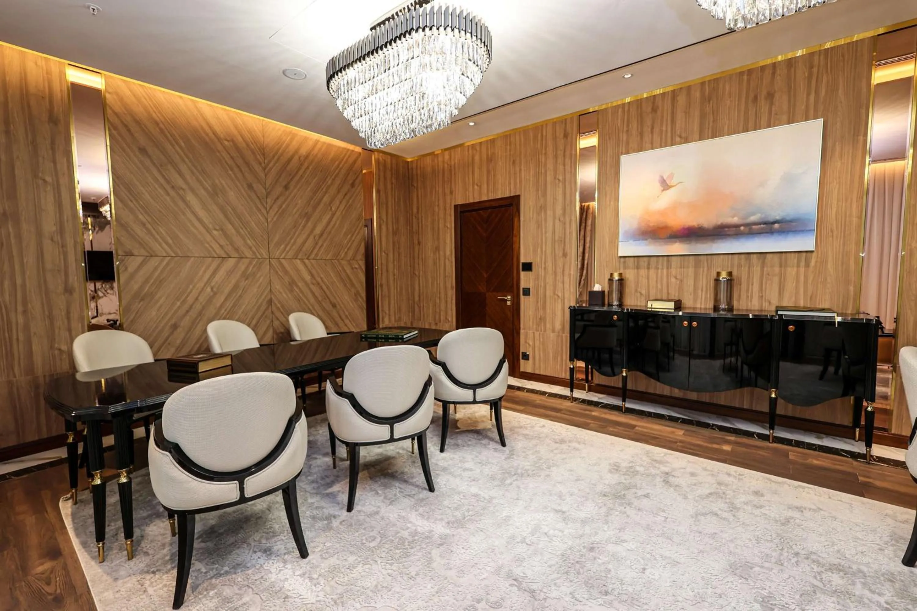 Living room in Hilton Garden Inn Samarkand Afrosiyob