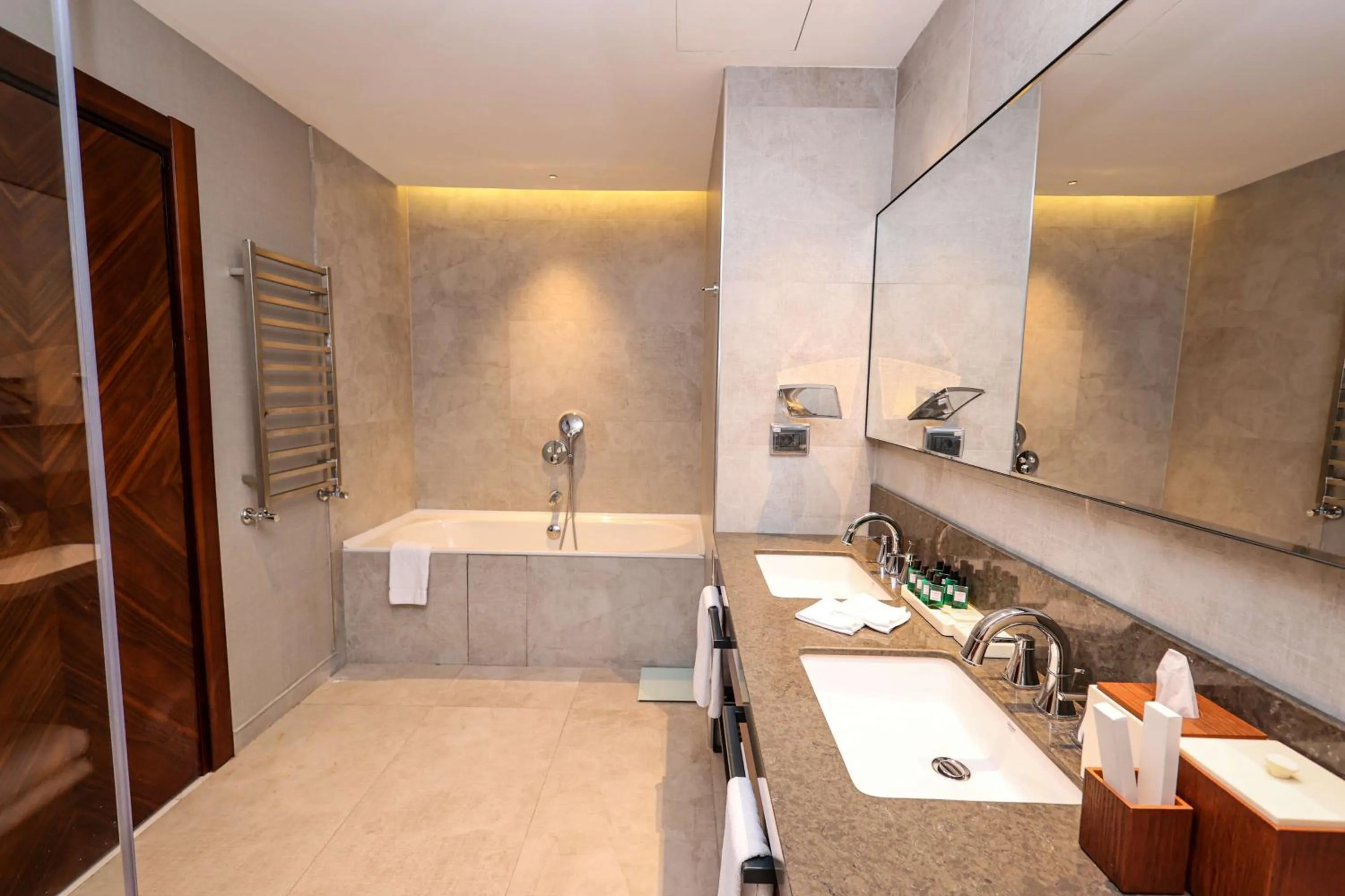 Bathroom in Hilton Garden Inn Samarkand Afrosiyob